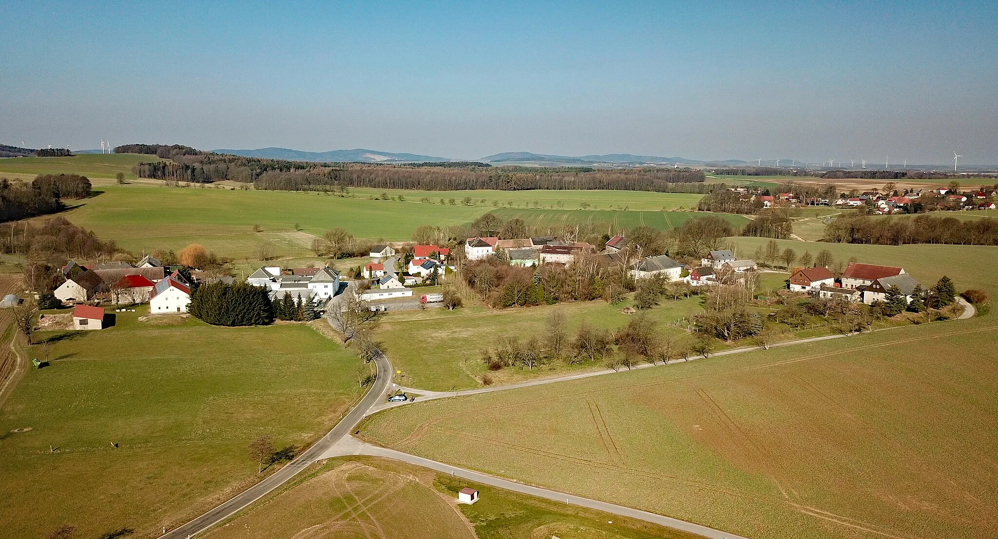 Photo showing: Leutwitz (Göda, Saxony, Germany)