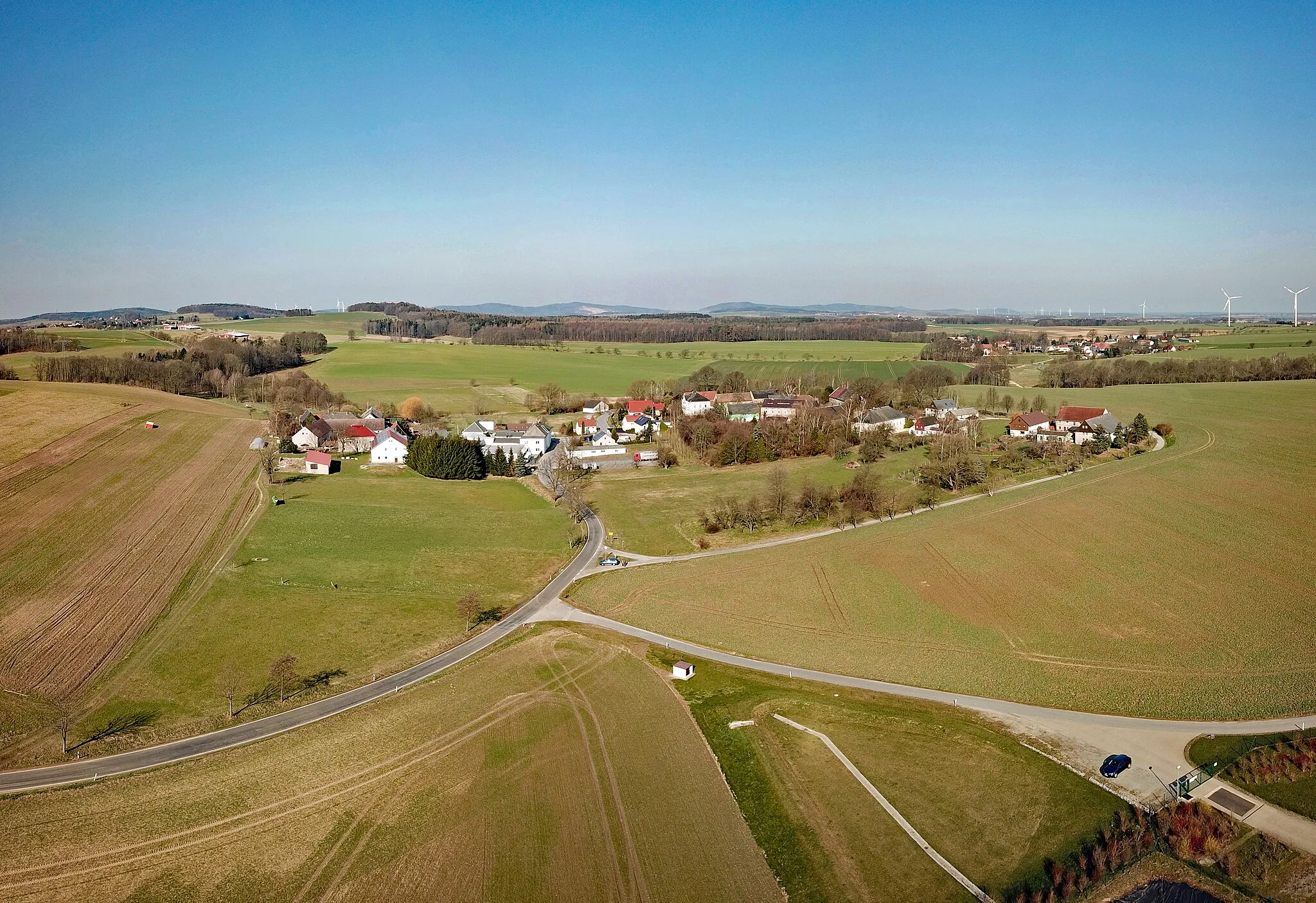 Photo showing: Leutwitz (Göda, Saxony, Germany)