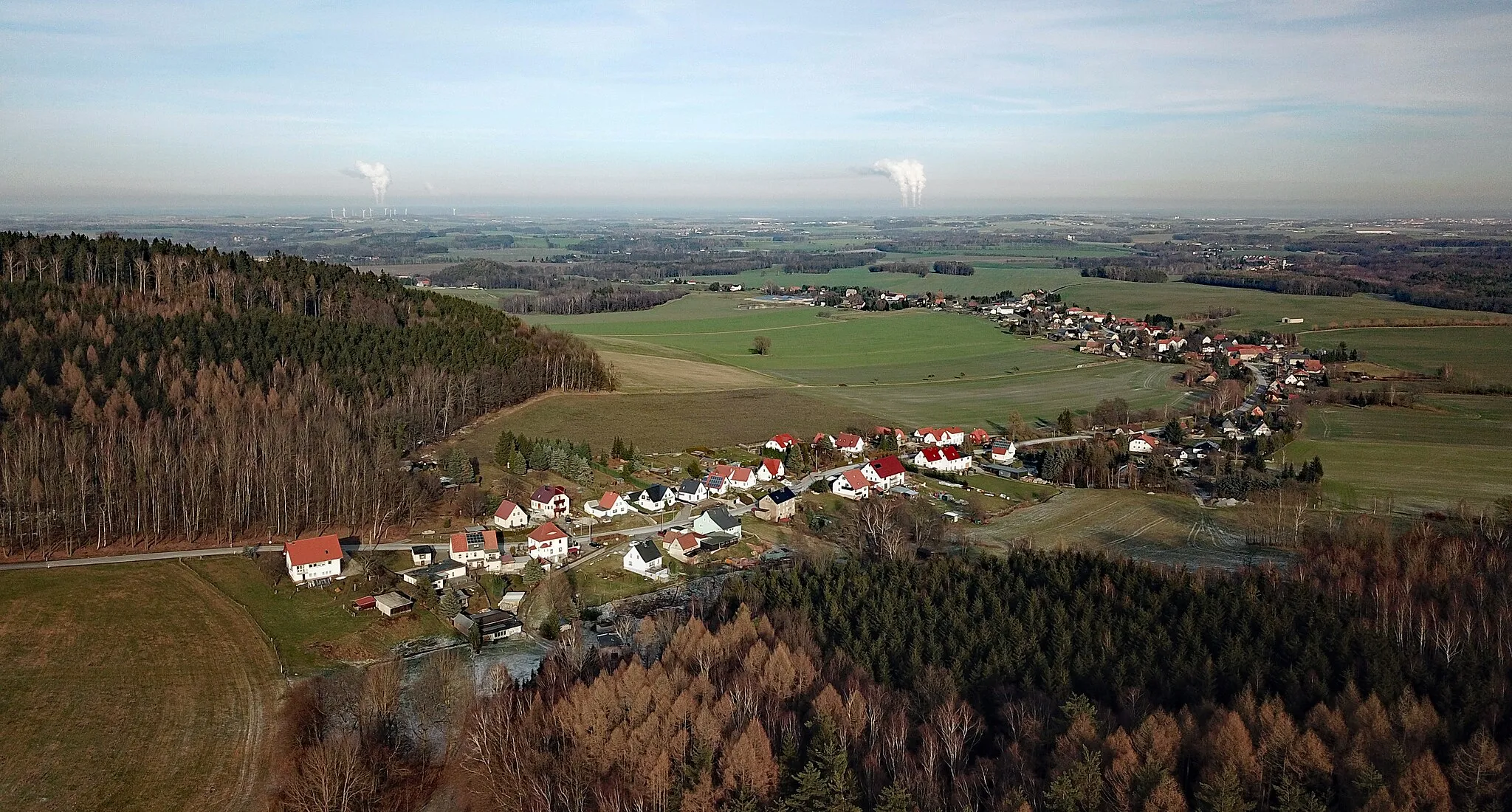 Photo showing: Naundorf (Doberschau-Gaußig, Saxony, Germany)