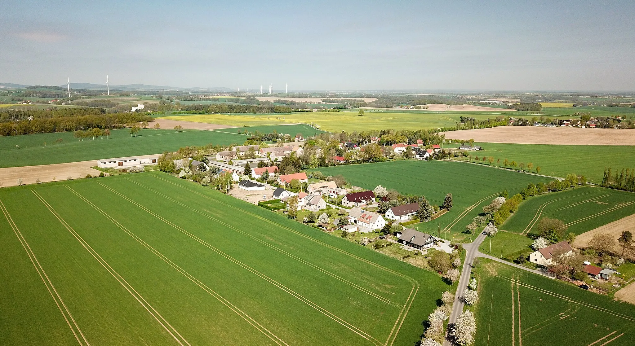 Photo showing: Birkau (Göda, Saxony, Germany)