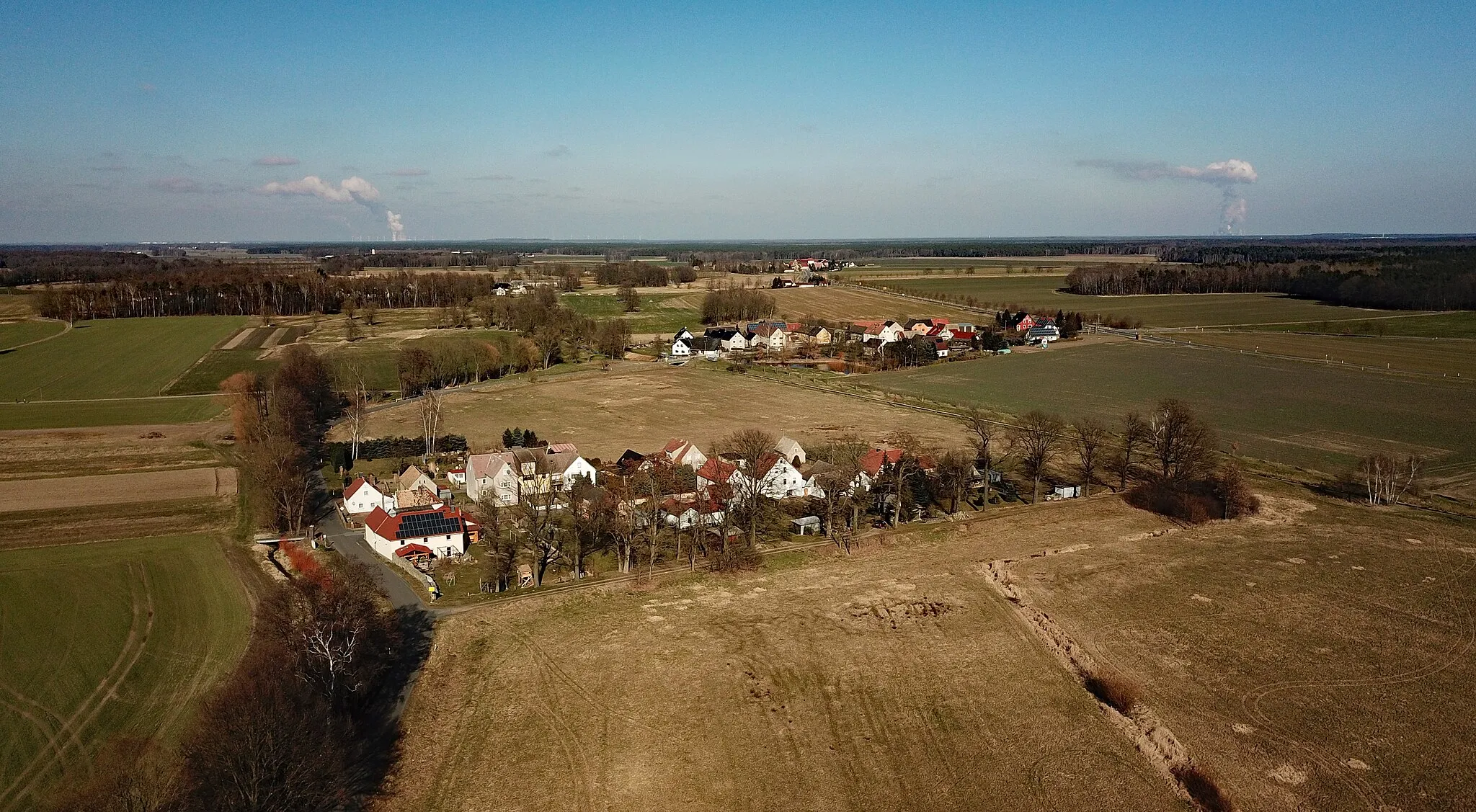 Photo showing: Teichhäuser (Räckelwitz, Saxony, Germany)