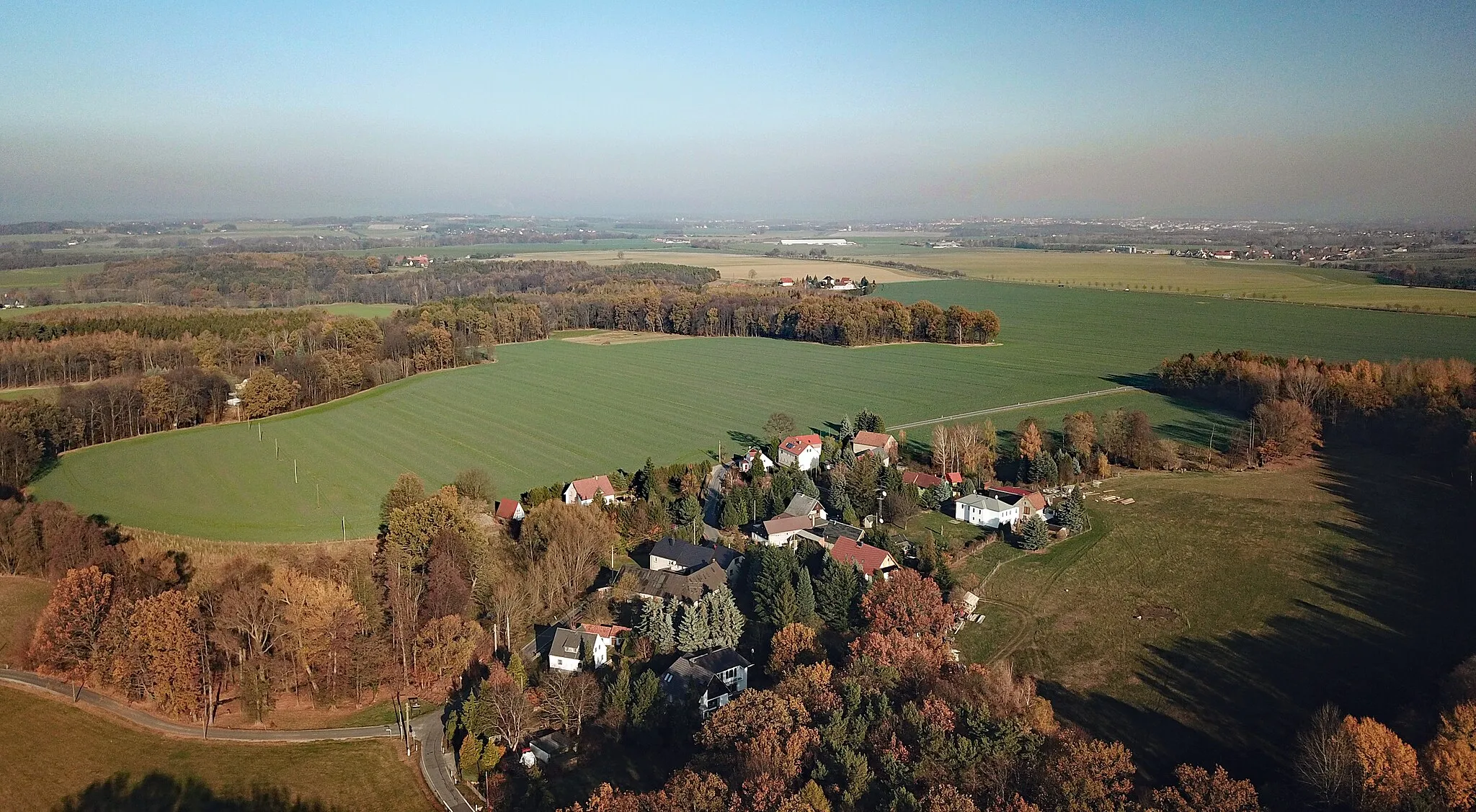 Photo showing: Katschwitz (Doberschau-Gaußig, Saxony, Germany)