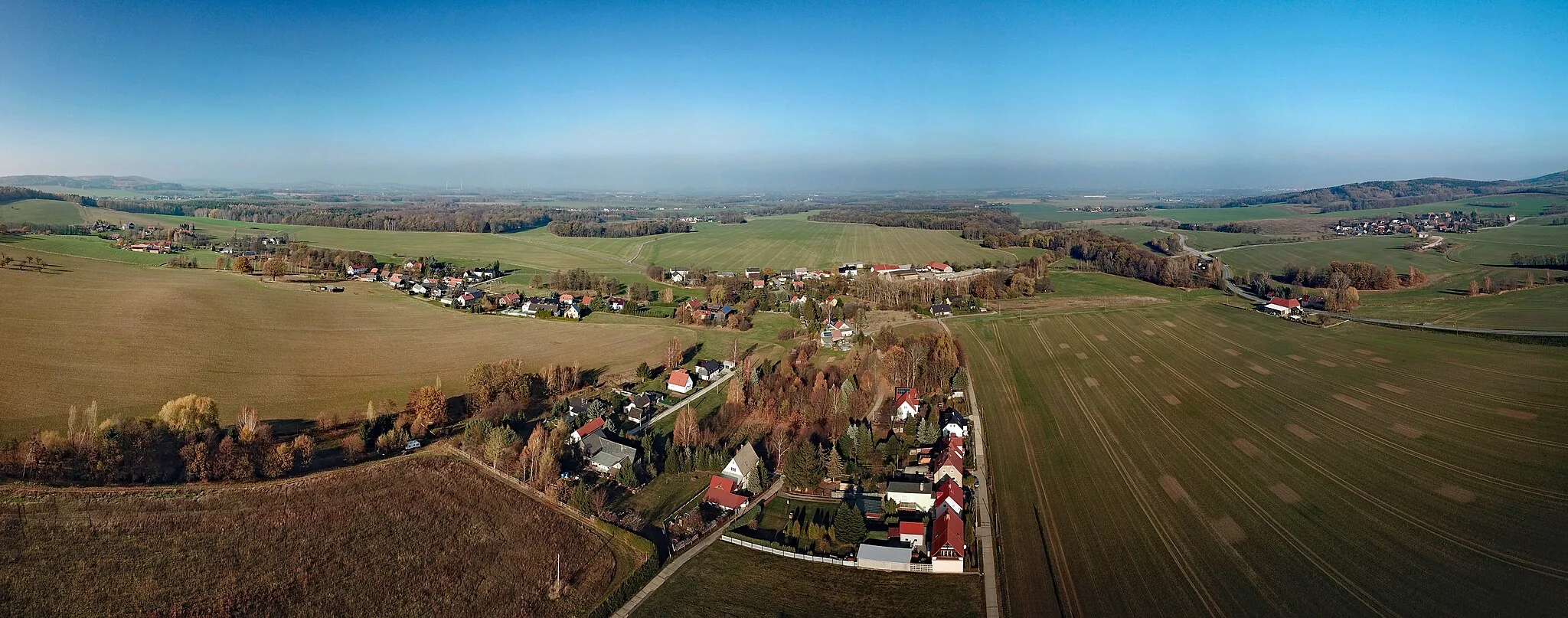 Photo showing: Diehmen (Doberschau-Gaußig, Saxony, Germany)