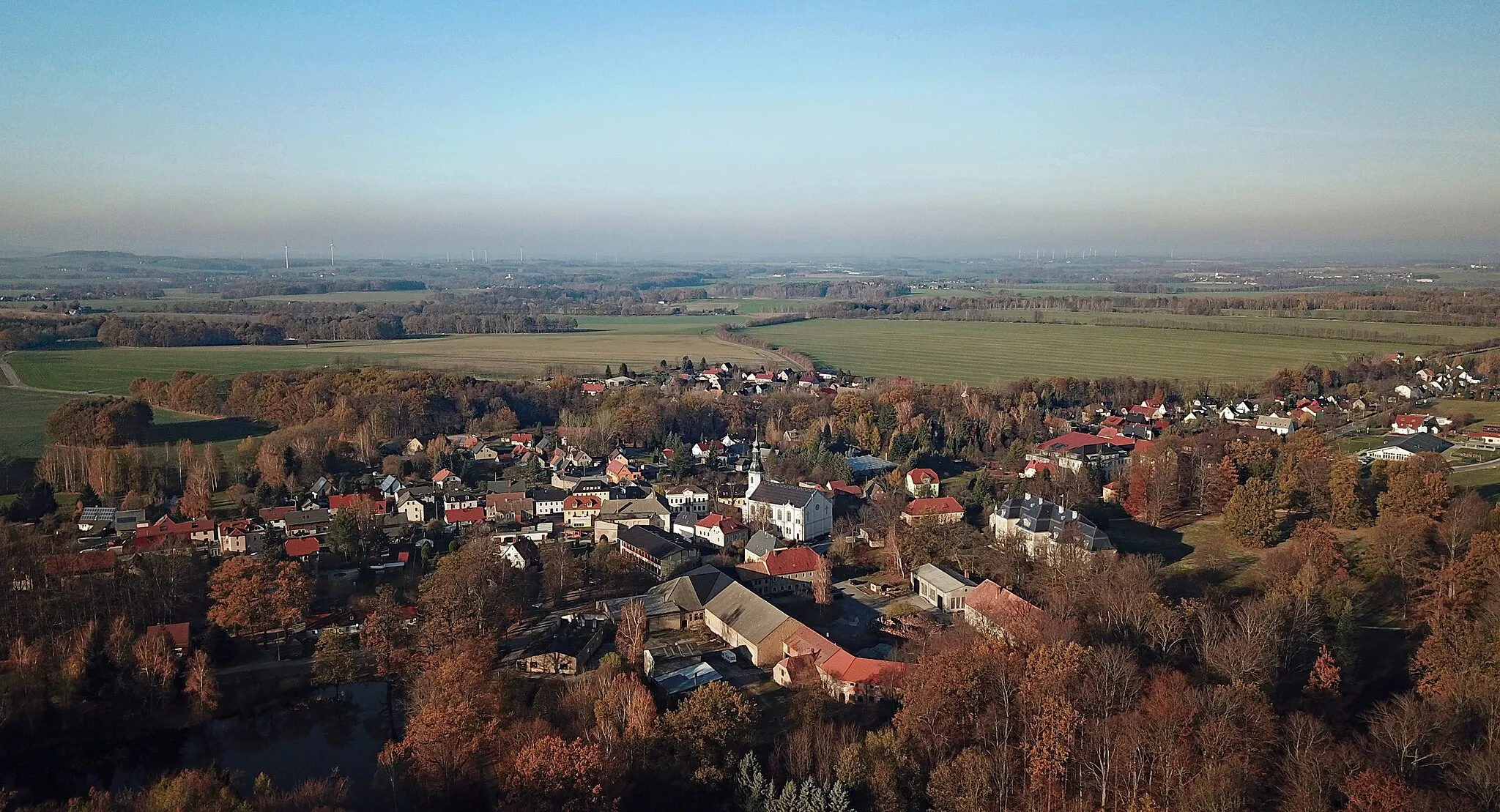 Photo showing: Gaußig (Doberschau-Gaußig, Saxony, Germany)