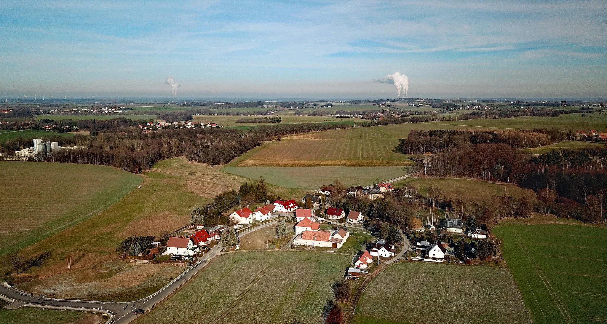 Photo showing: Brösang (Doberschau-Gaußig, Saxony, Germany)