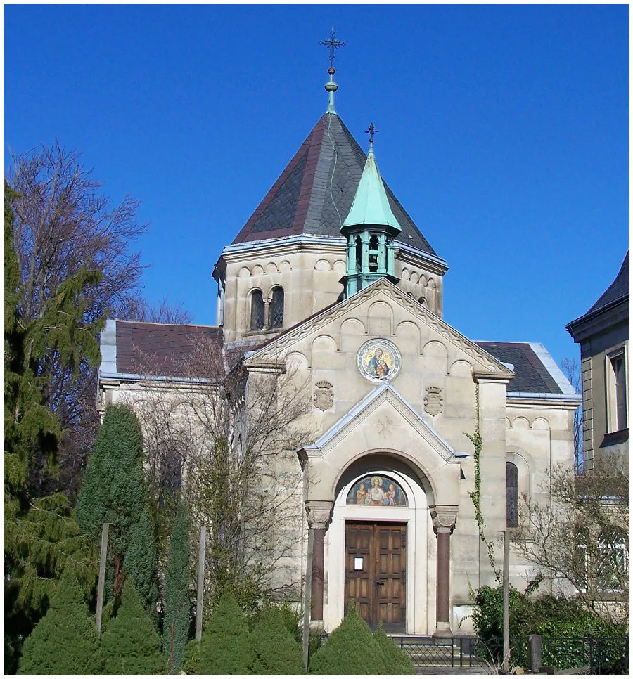 Photo showing: Gaußig, Schlosskapelle
