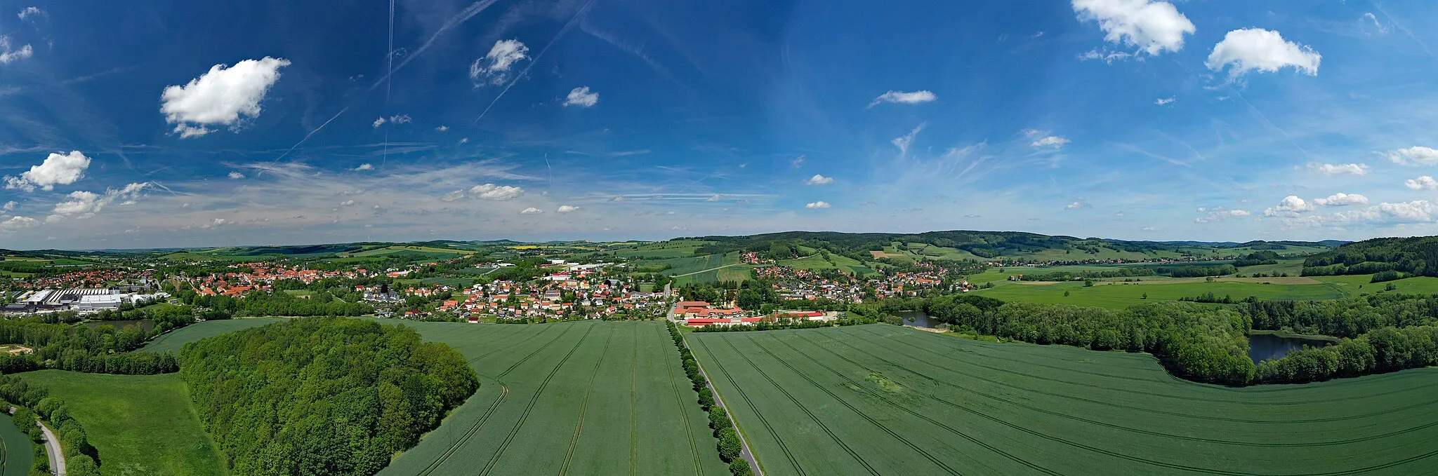 Photo showing: Langenburkersdorf (Neustadt in Sachsen, Saxony, Germany)