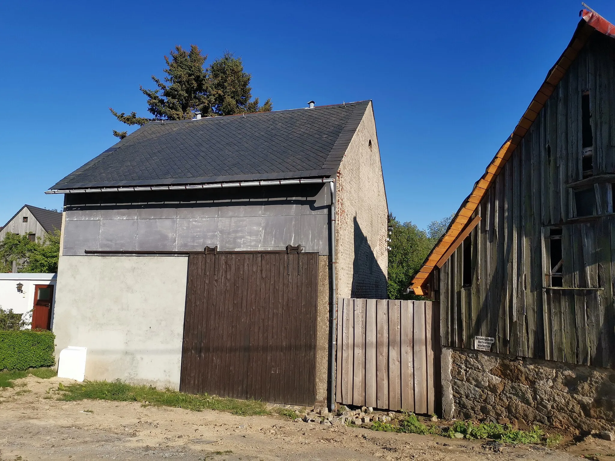 Photo showing: Berggartenstraße 18 in Ohorn