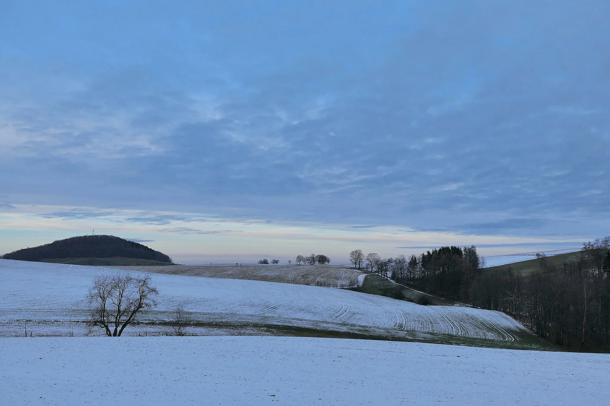 Photo showing: Luchberg in Luchau