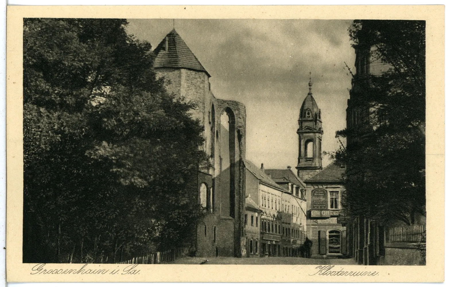 Photo showing: Großenhain; Klosterruine