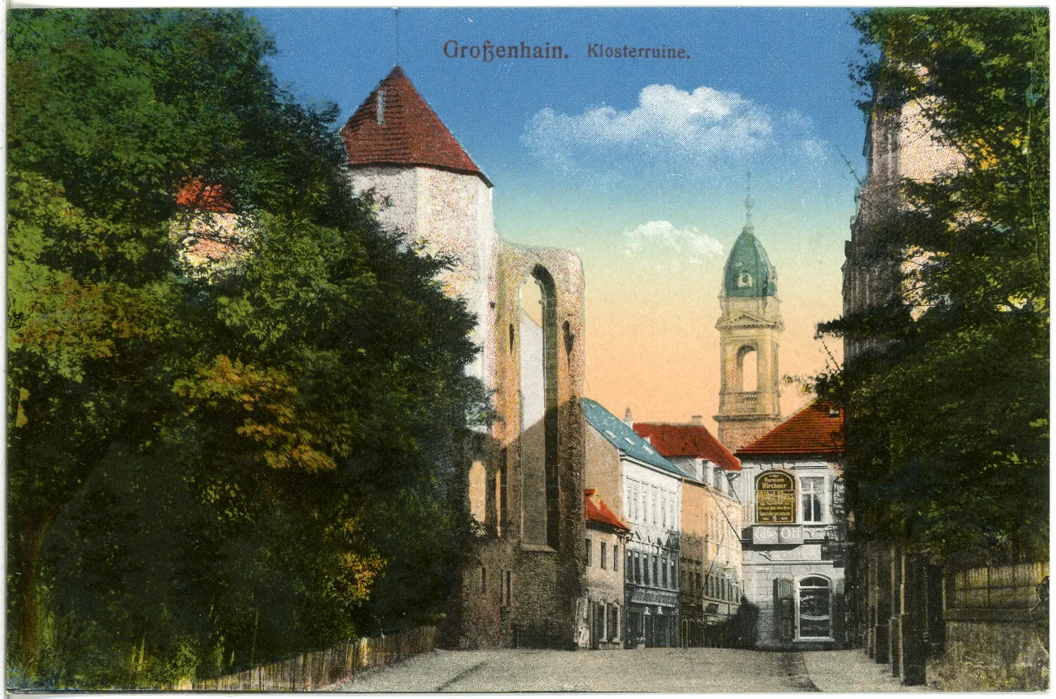 Photo showing: Großenhain; Klosterruine