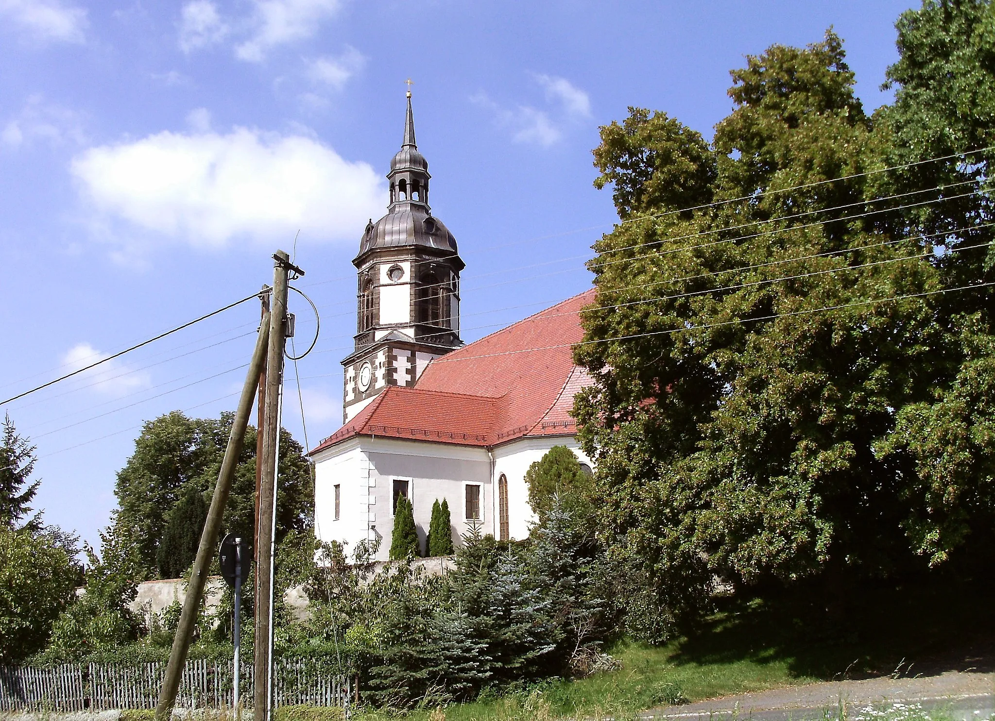 Photo showing: Blosswitz church (Stauchitz, Meissen district, Saxony)
