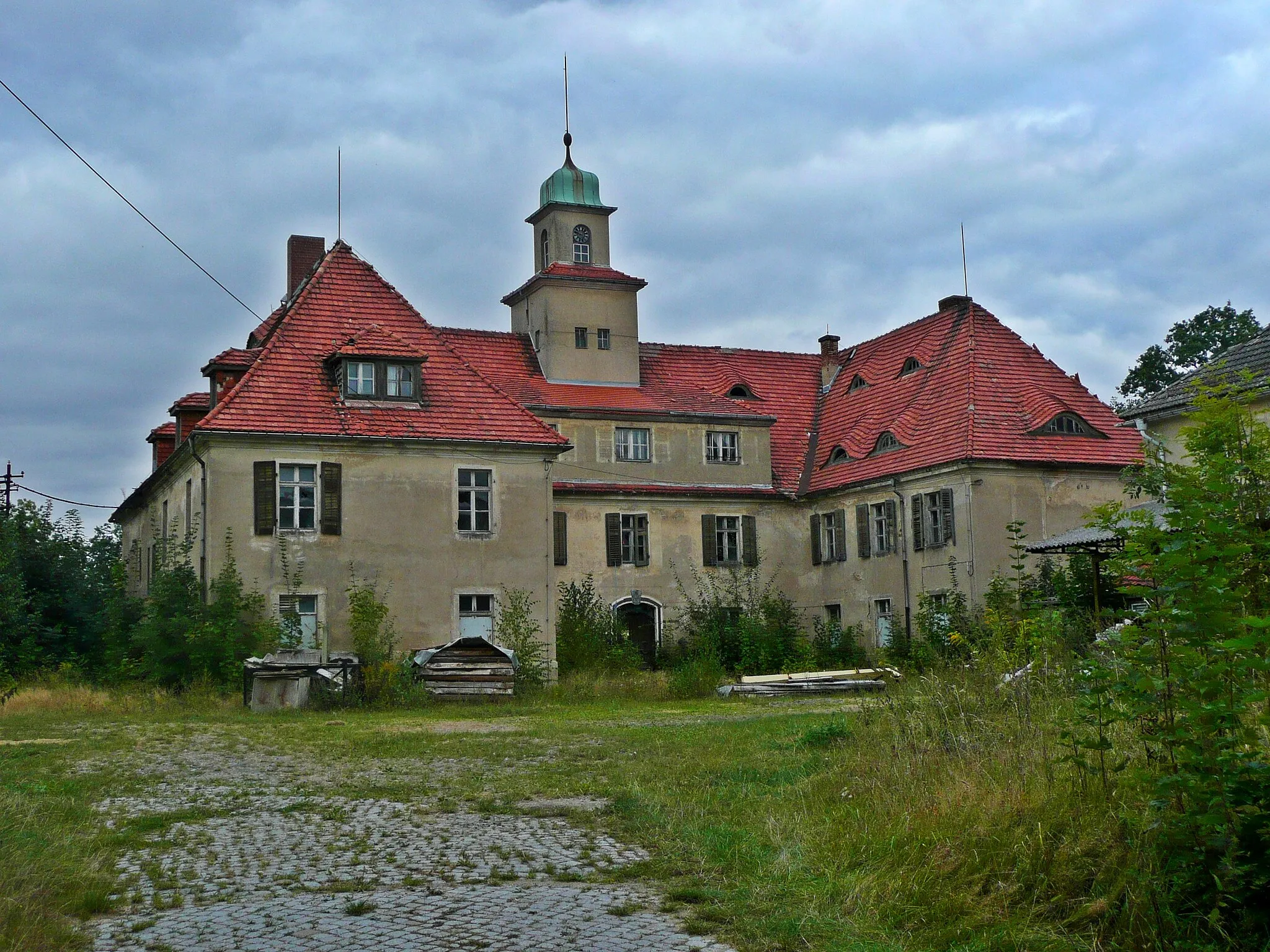 Photo showing: This image shows the manor house (built 1742) in Rennersdorf-Neudörfel near Stolpen in Saxony.