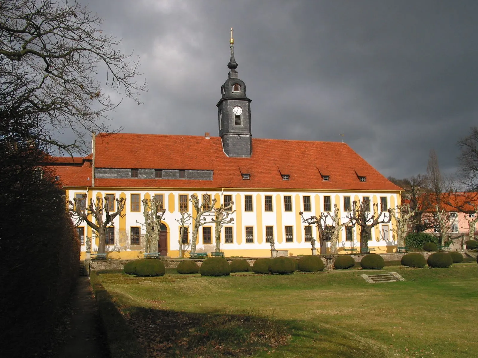 Photo showing: Schloss Seußlitz