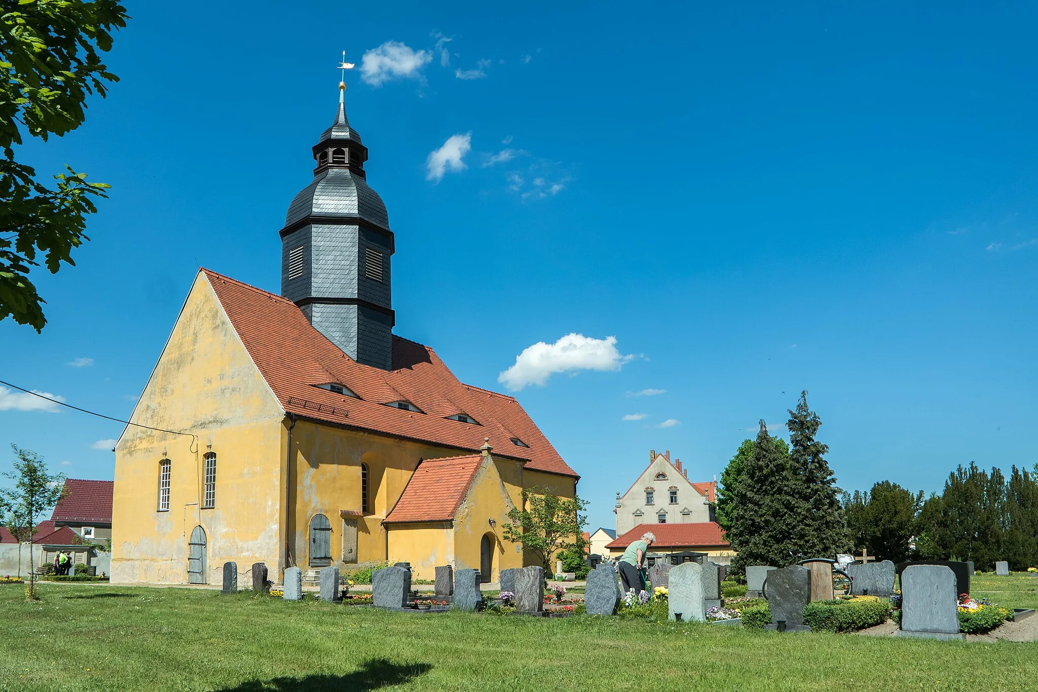 Photo showing: Kirche Walda