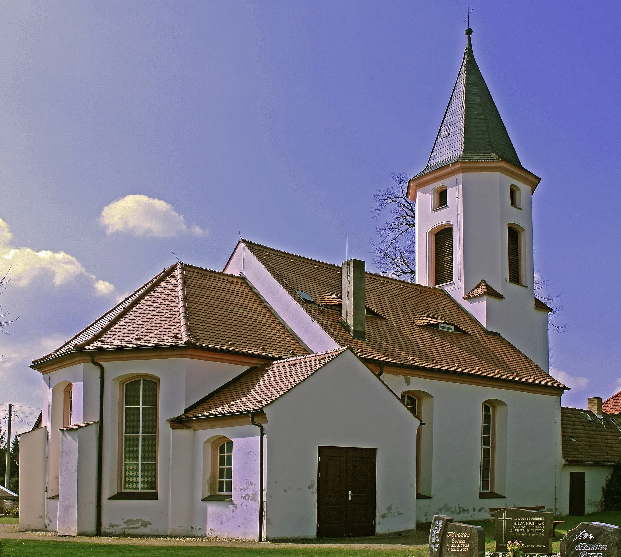 Photo showing: Dorfkirche Koselitz