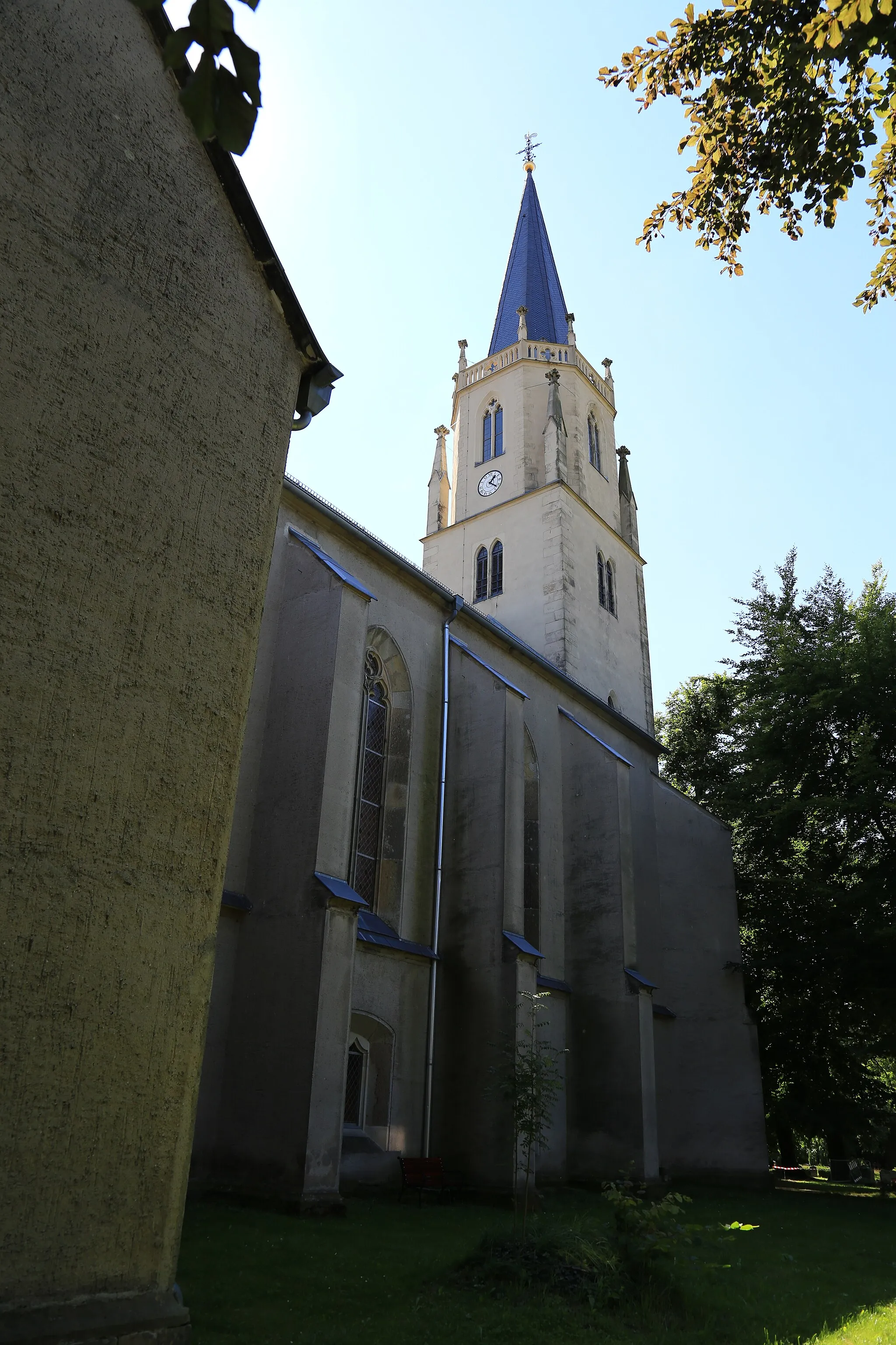 Photo showing: Kirche Wantewitz August 2017 (2)