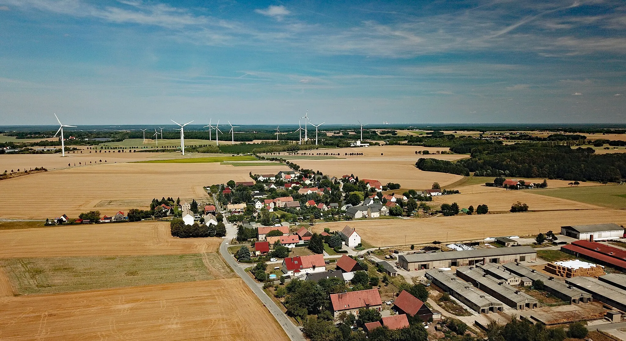 Photo showing: Kriepitz (Elstra, Saxony, Germany)