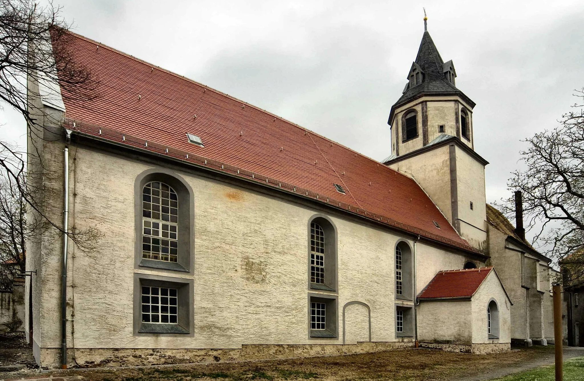 Photo showing: Kirche des ehemaligen Servitenkloster in Mutzschen in Sachsen