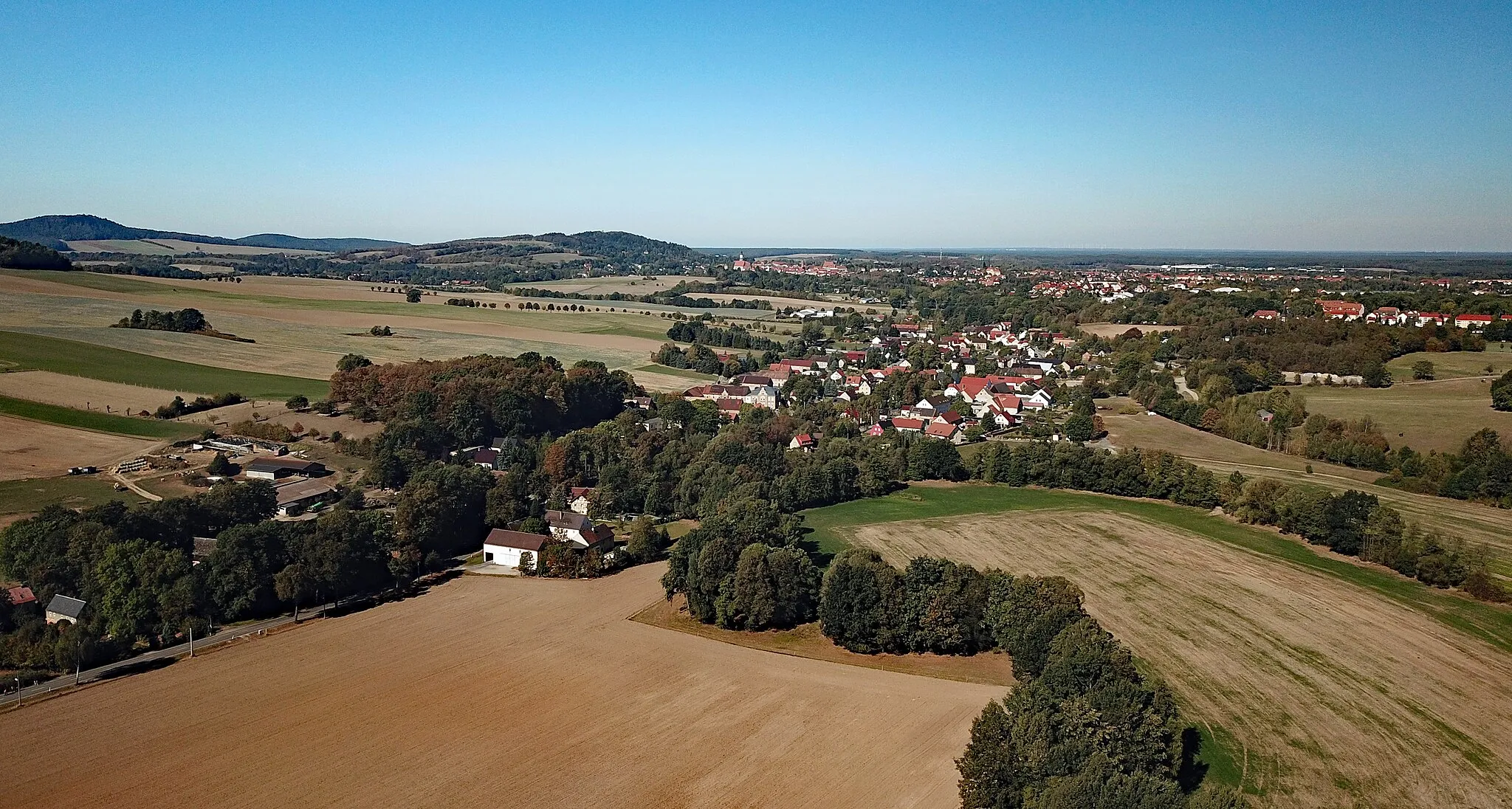 Photo showing: Wiesa (Kamenz, Saxony, Germany)