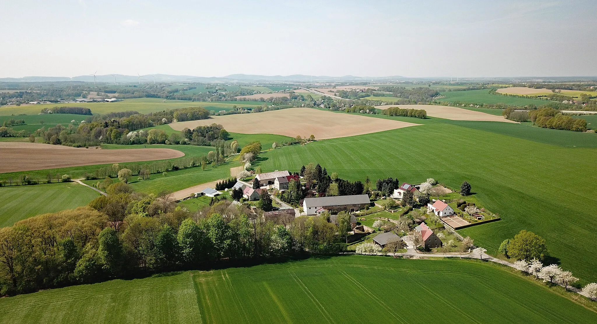 Photo showing: Döbschke (Göda, Saxony, Germany)