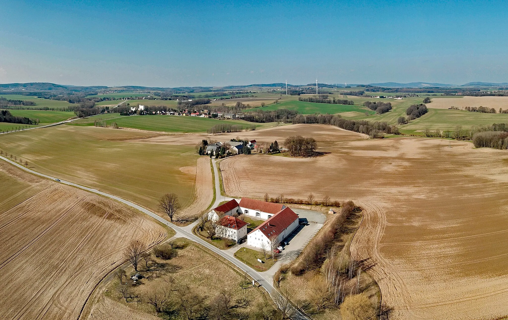 Photo showing: Kleinpraga (Göda, Saxony, Germany)