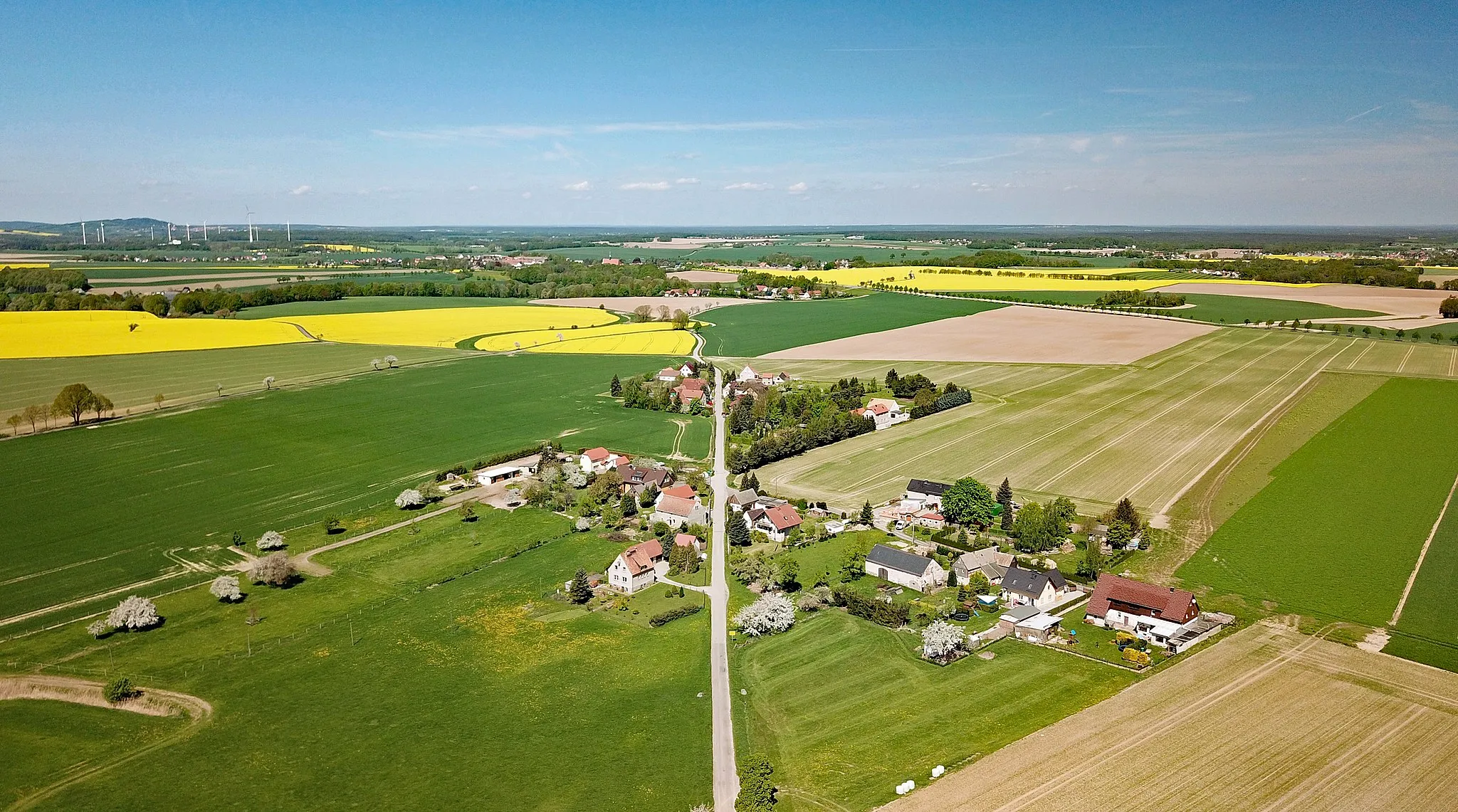 Photo showing: Neuhof (Burkau, Saxony, Germany)