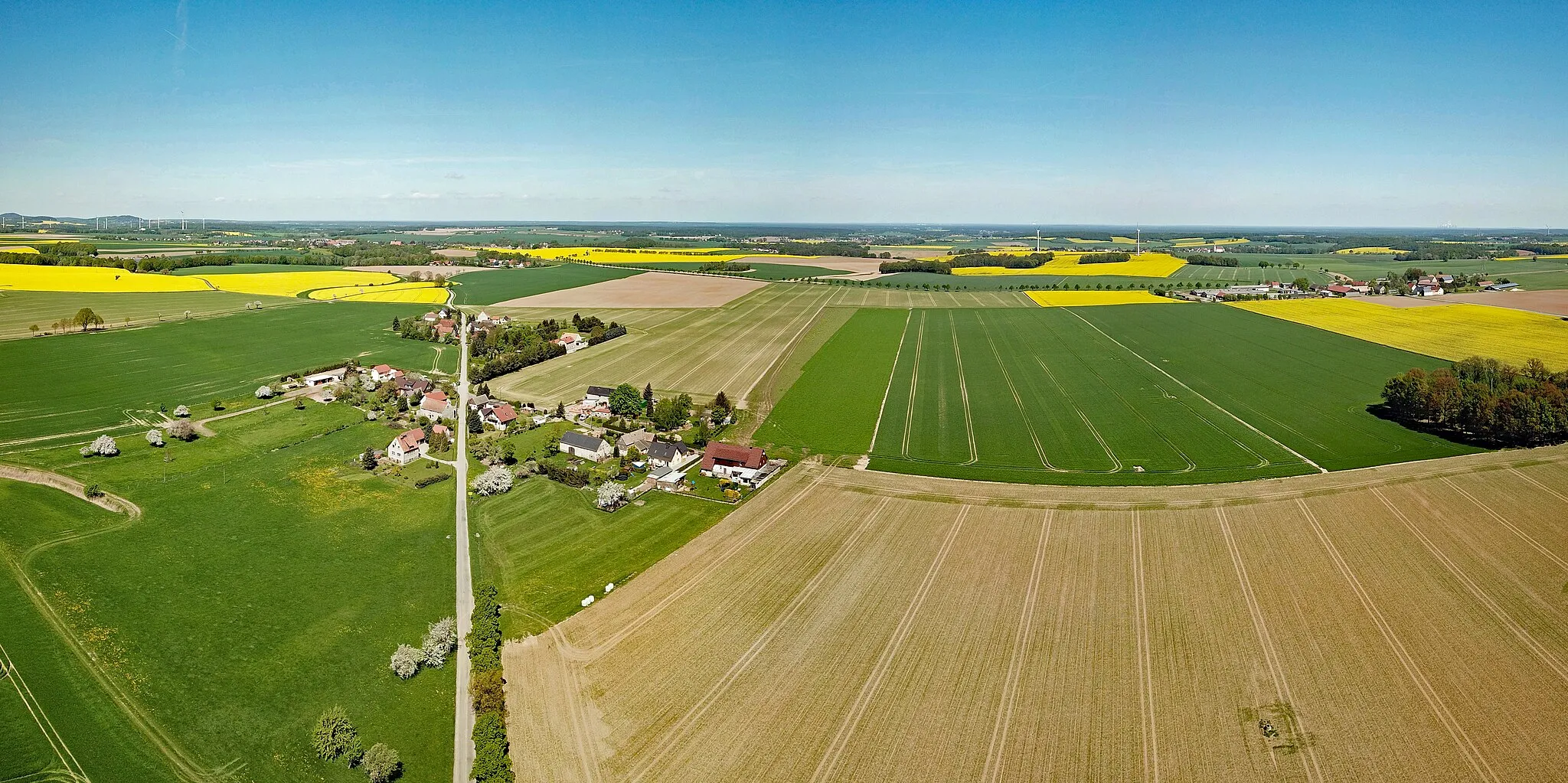 Photo showing: Neuhof (Burkau, Saxony, Germany)