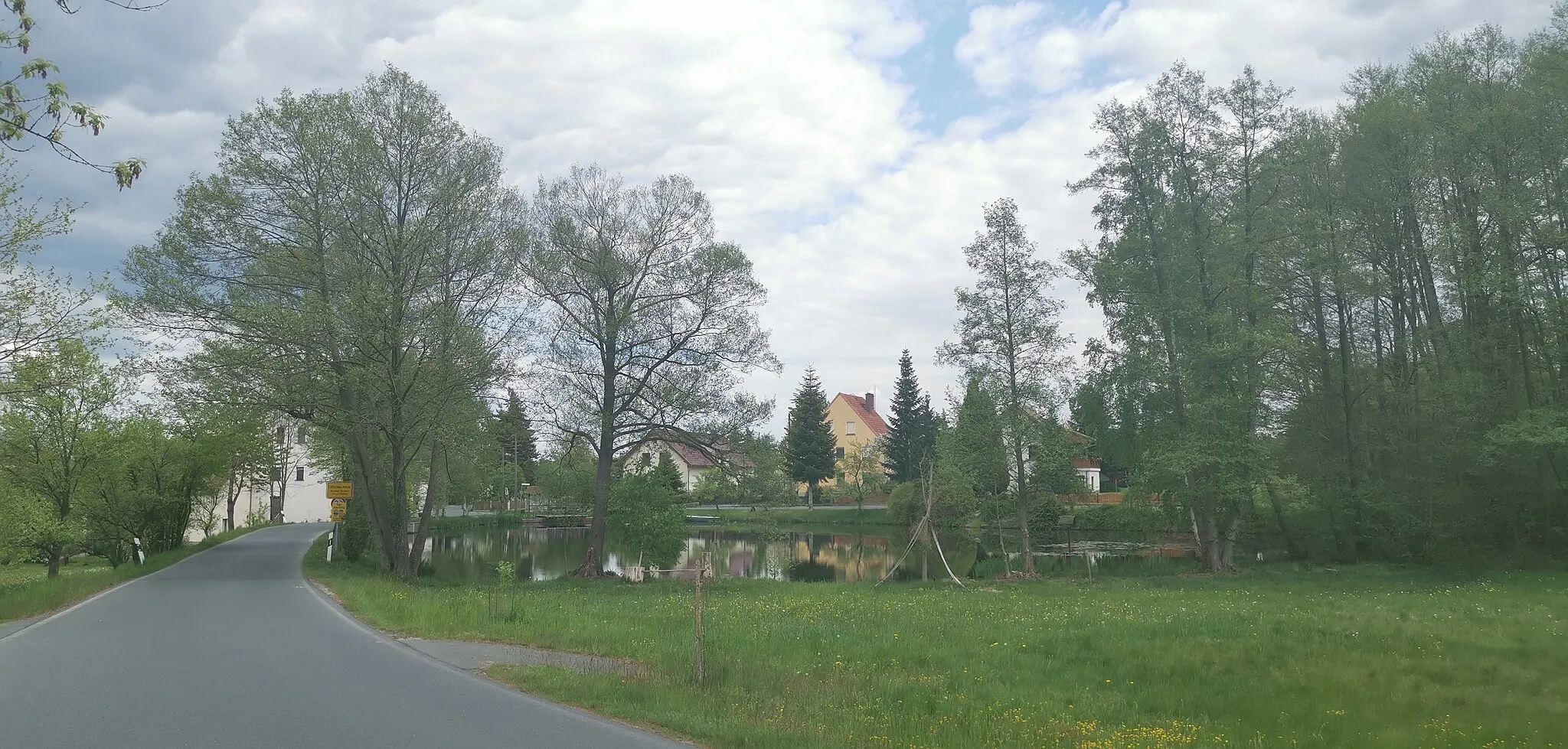 Photo showing: Lüttichau-Anbau im LSG Strauch-Ponickauer Höhenrücken