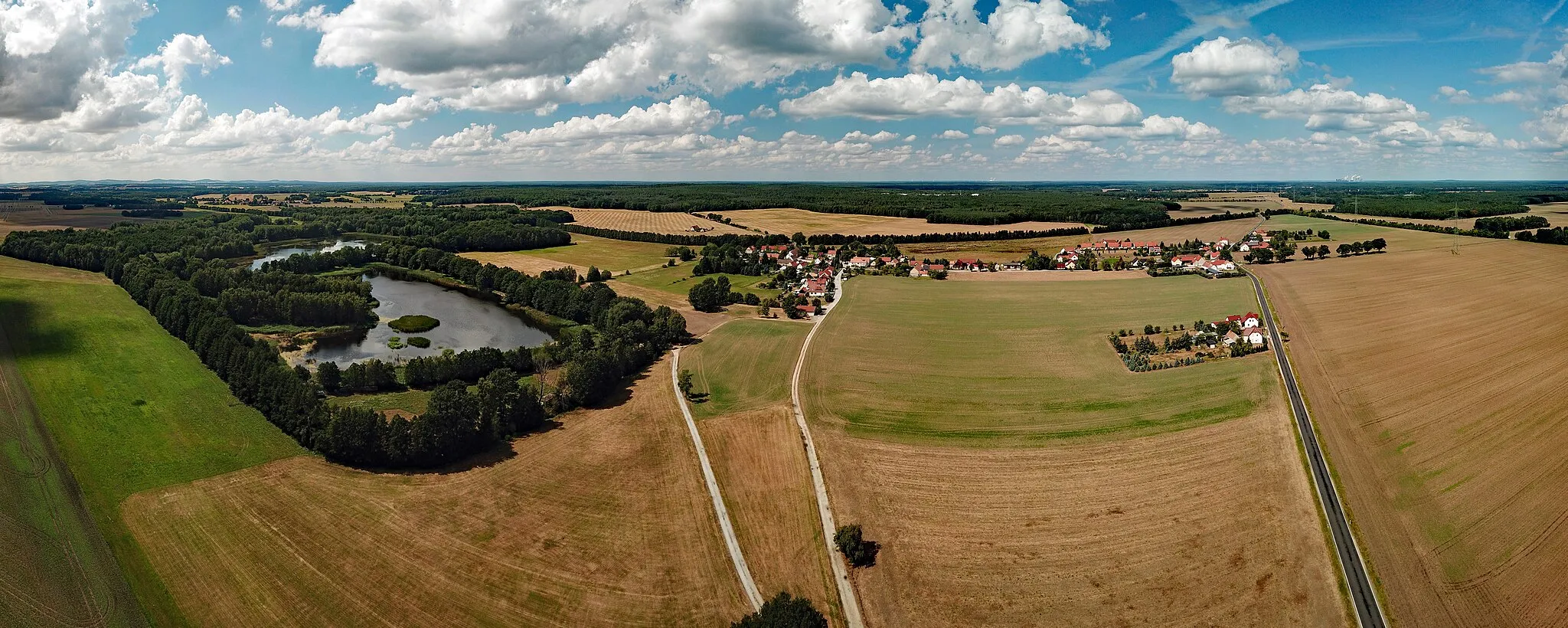 Photo showing: Lomske (Radibor, Saxony, Germany)