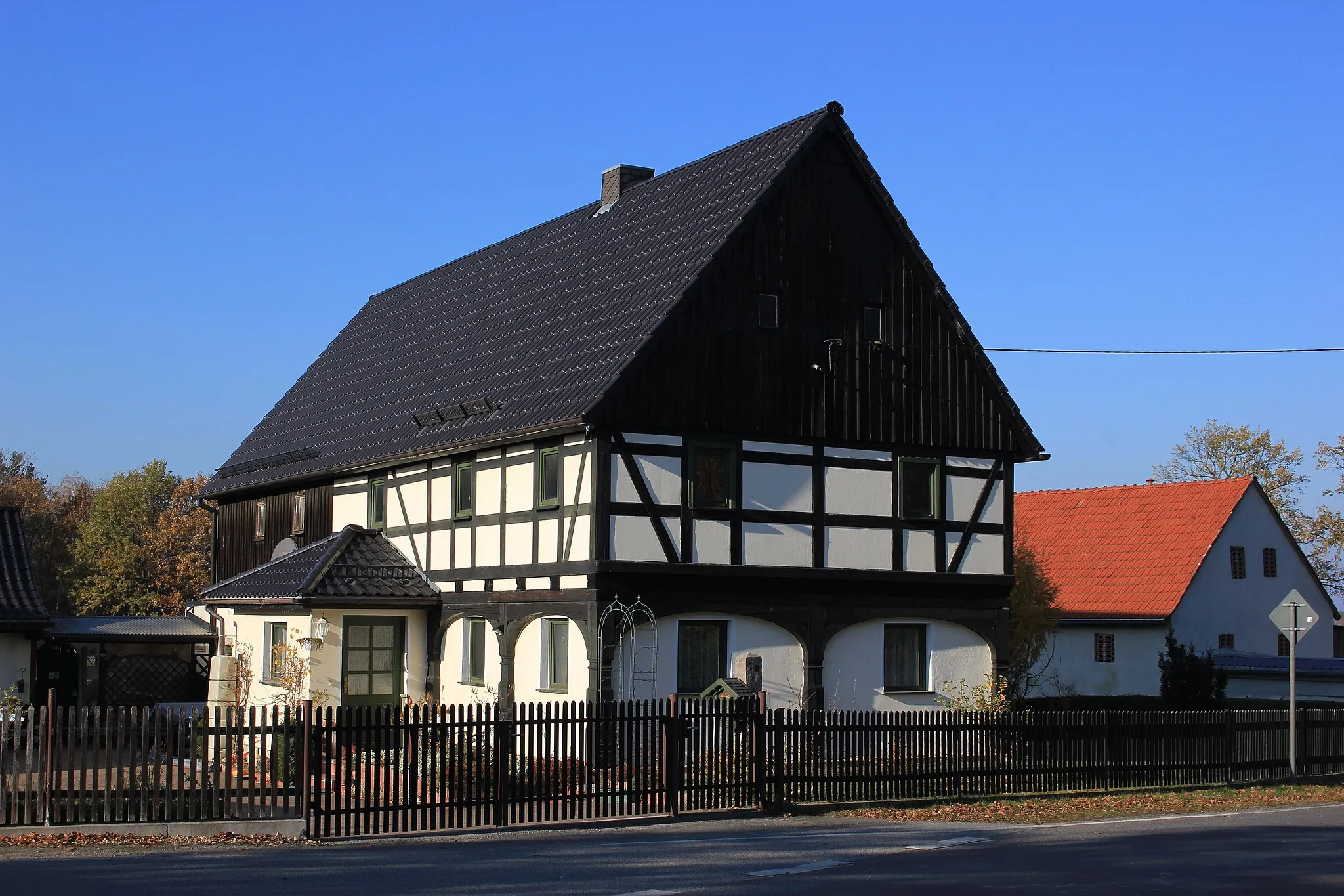 Photo showing: This media shows the protected monument of Saxony with the ID 09252985 KDSa/09252985(other).