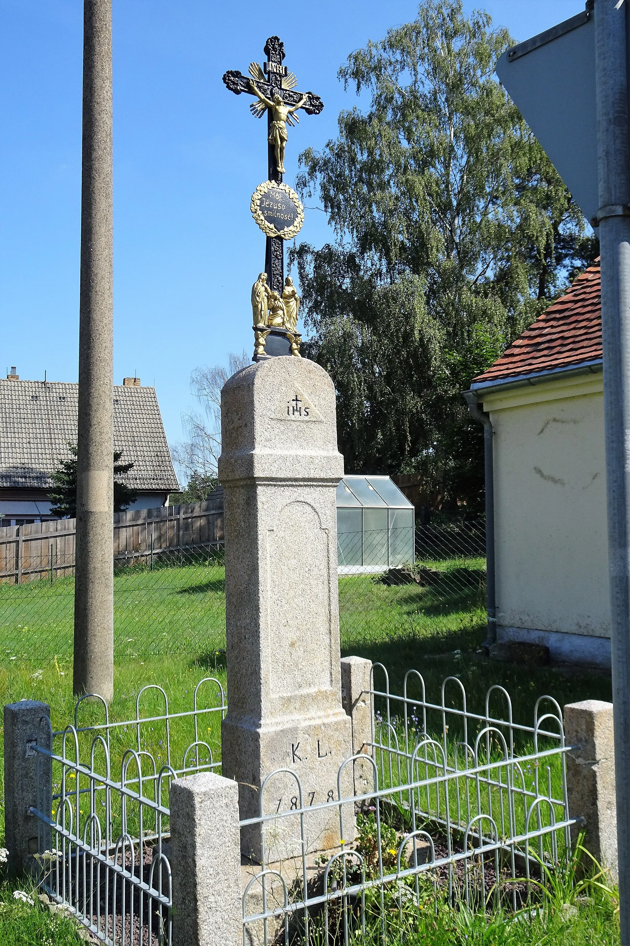 Photo showing: Gebetssäule