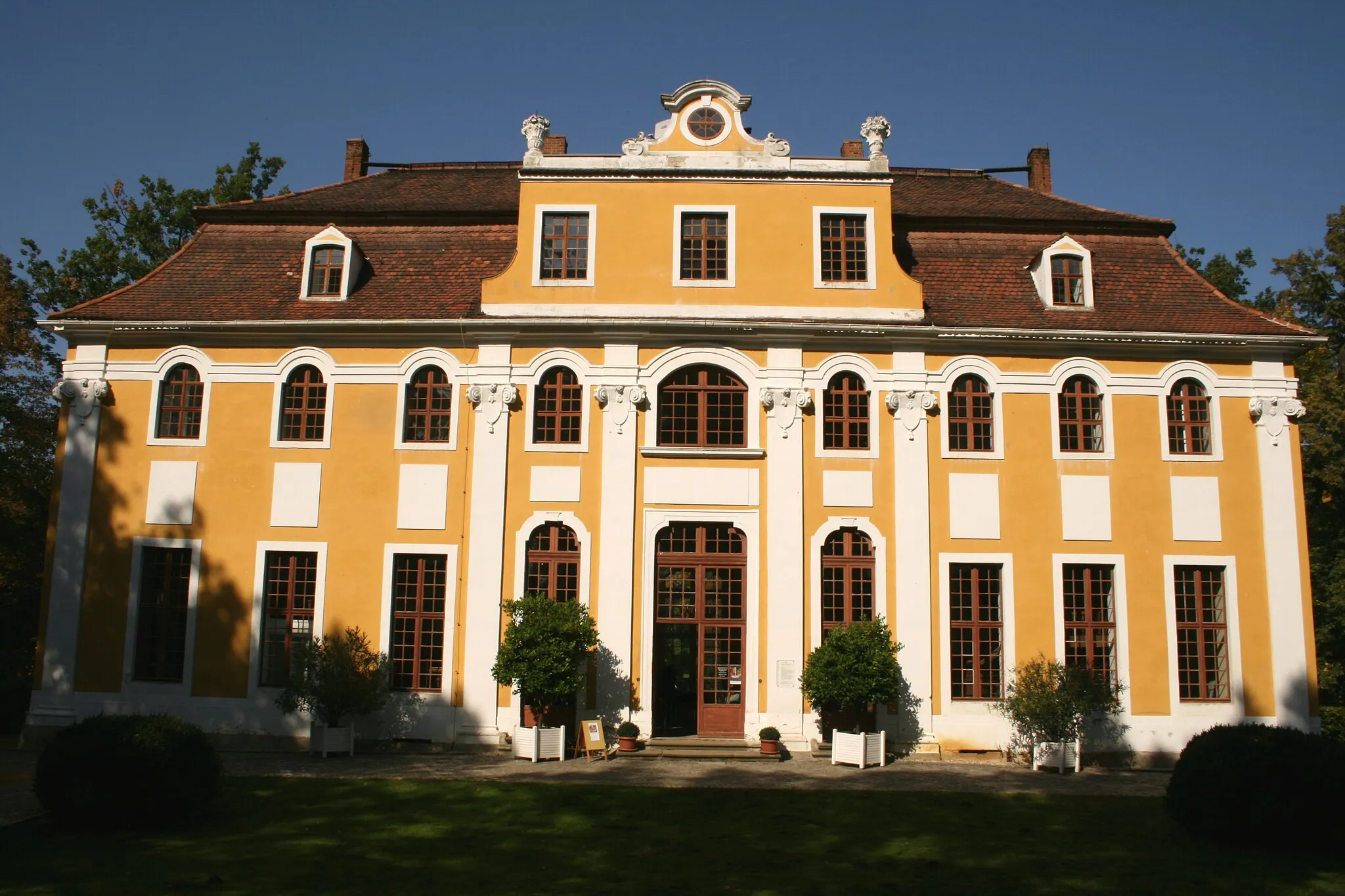 Photo showing: Blick auf das Schloss von Süden