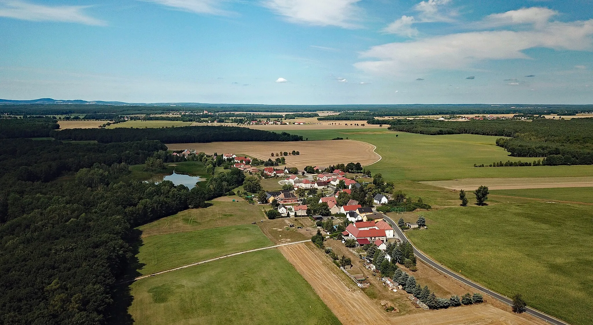 Photo showing: Caßlau (Neschwitz, Saxony, Germany)