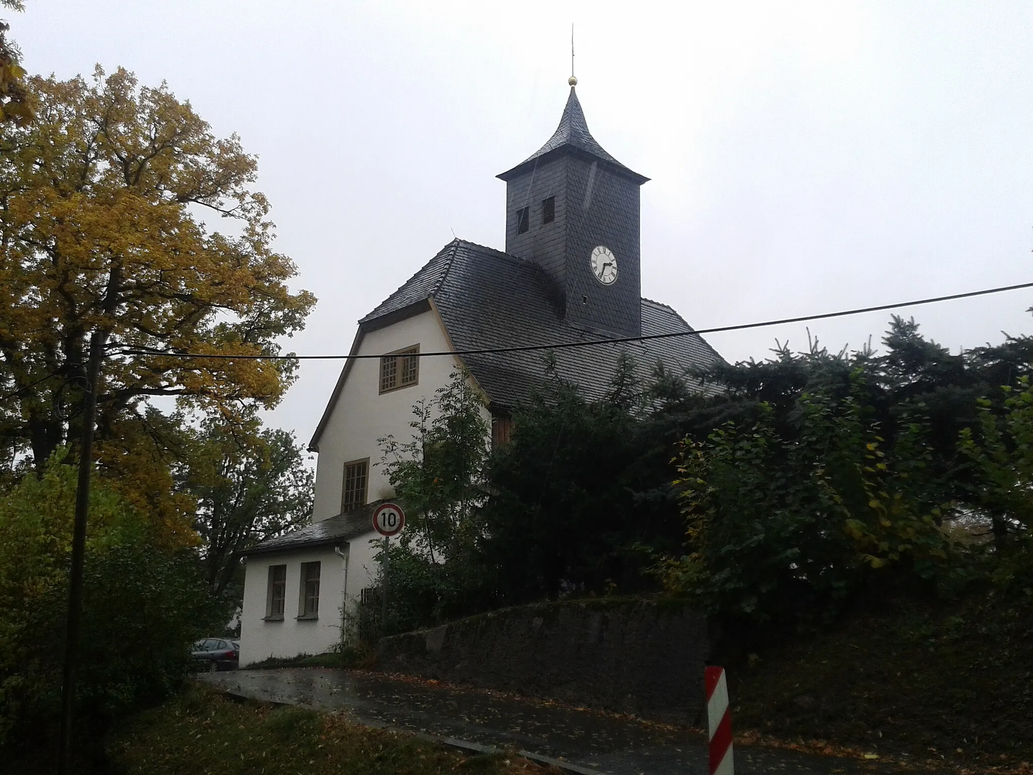 Photo showing: Reichenbach(Grossschirma) Church