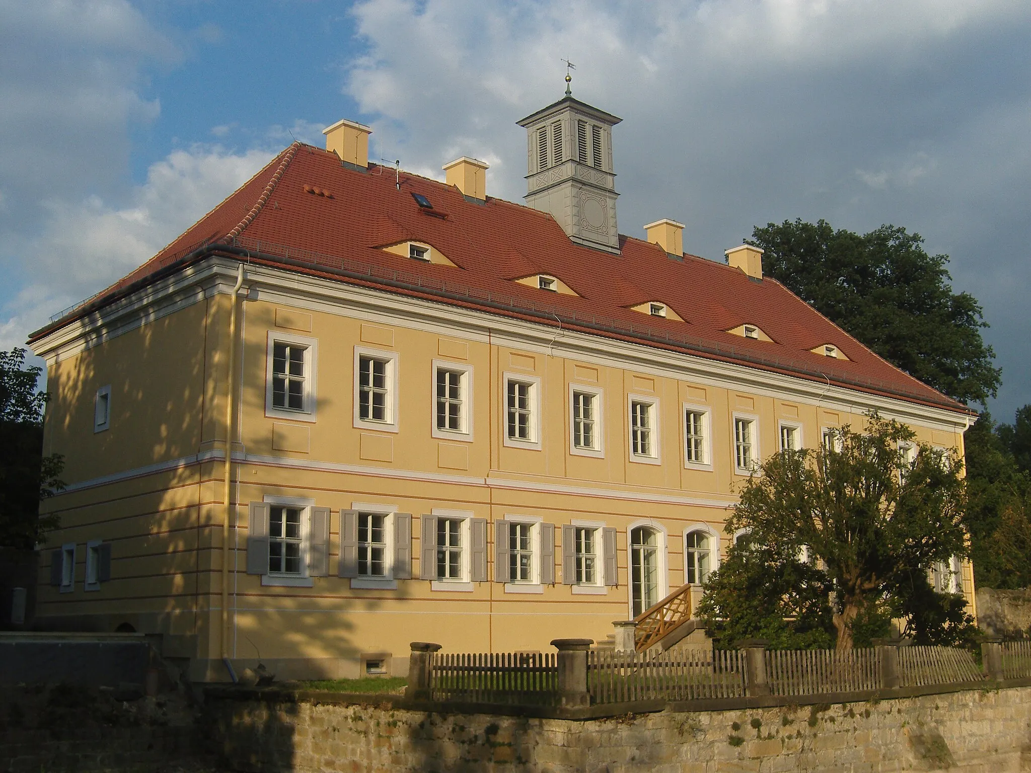 Photo showing: Jagdschloss Graupa