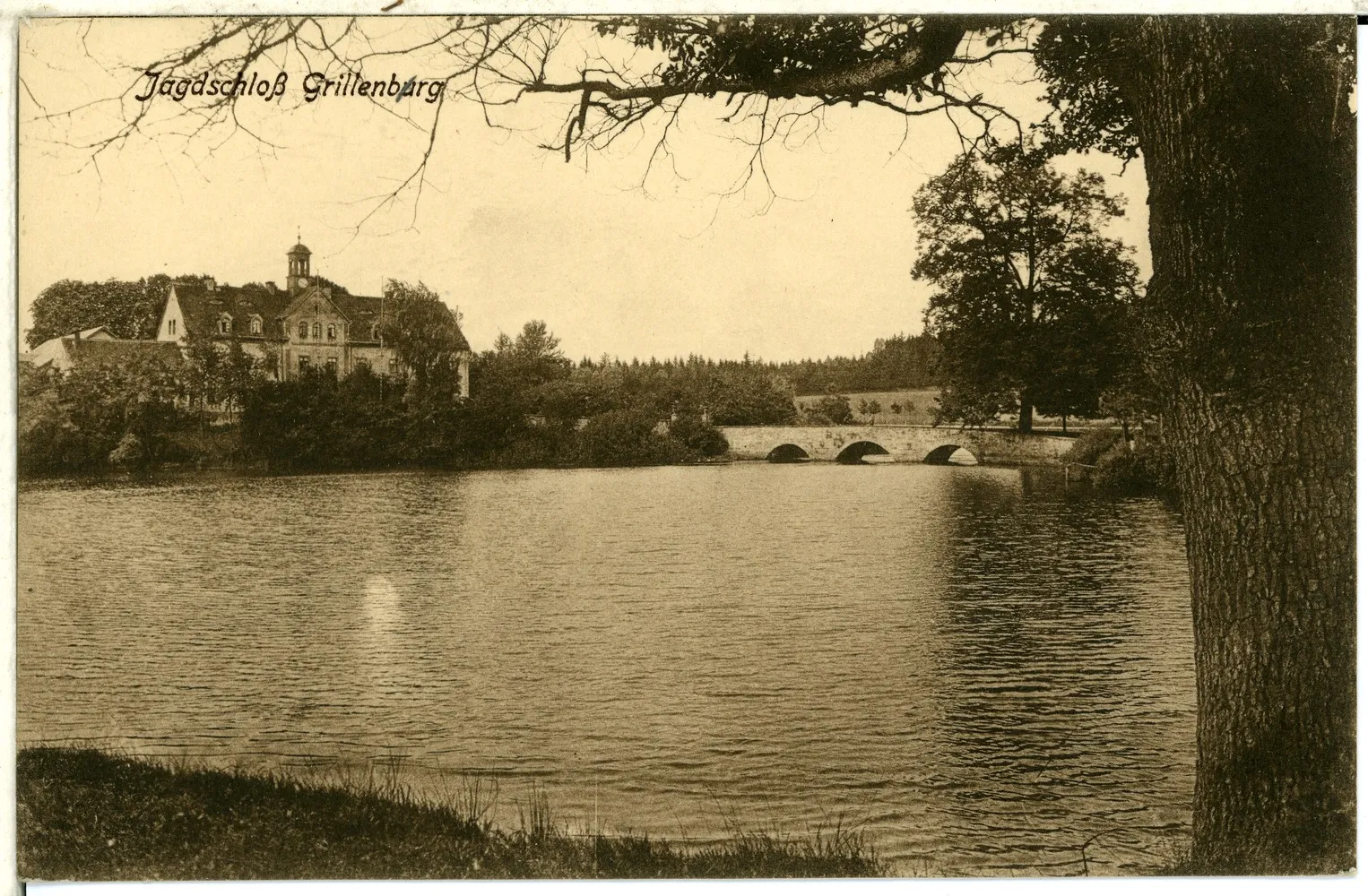 Photo showing: Grillenburg; Jagdschloß