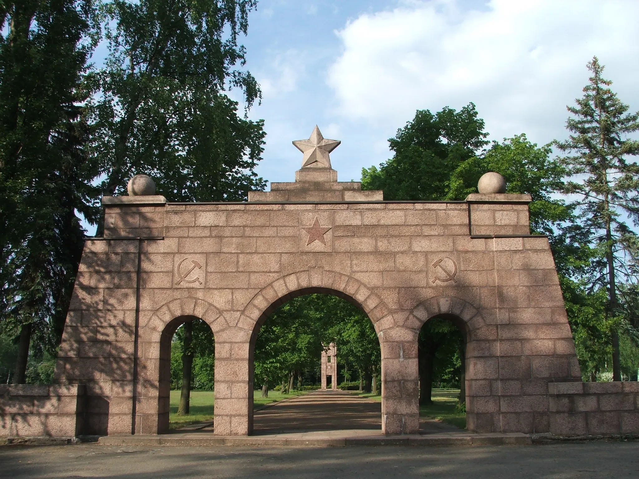 Photo showing: Memorial Ehrenhain Zeithain
