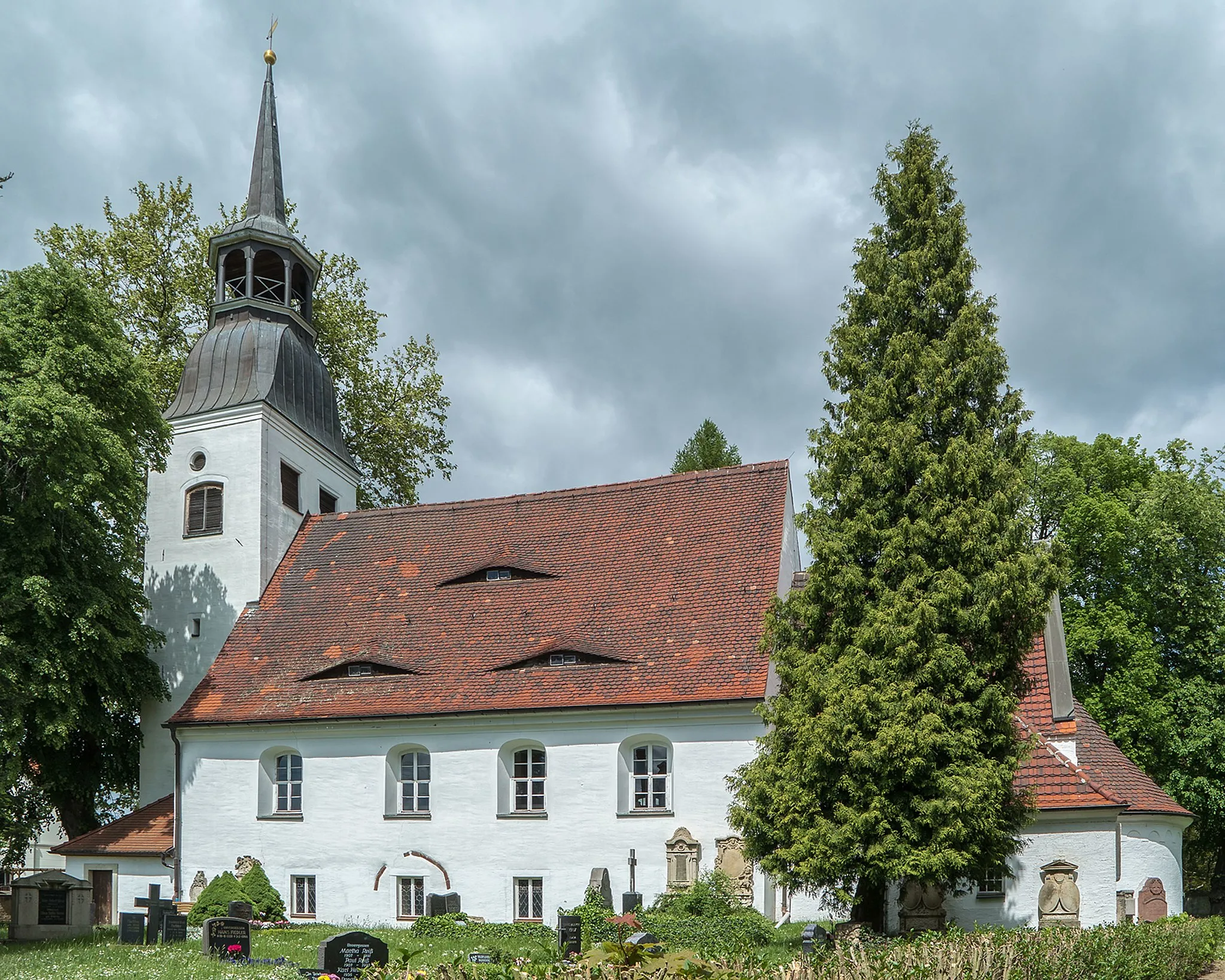 Photo showing: St.-Laurentius-Kirche Lorenzkirch