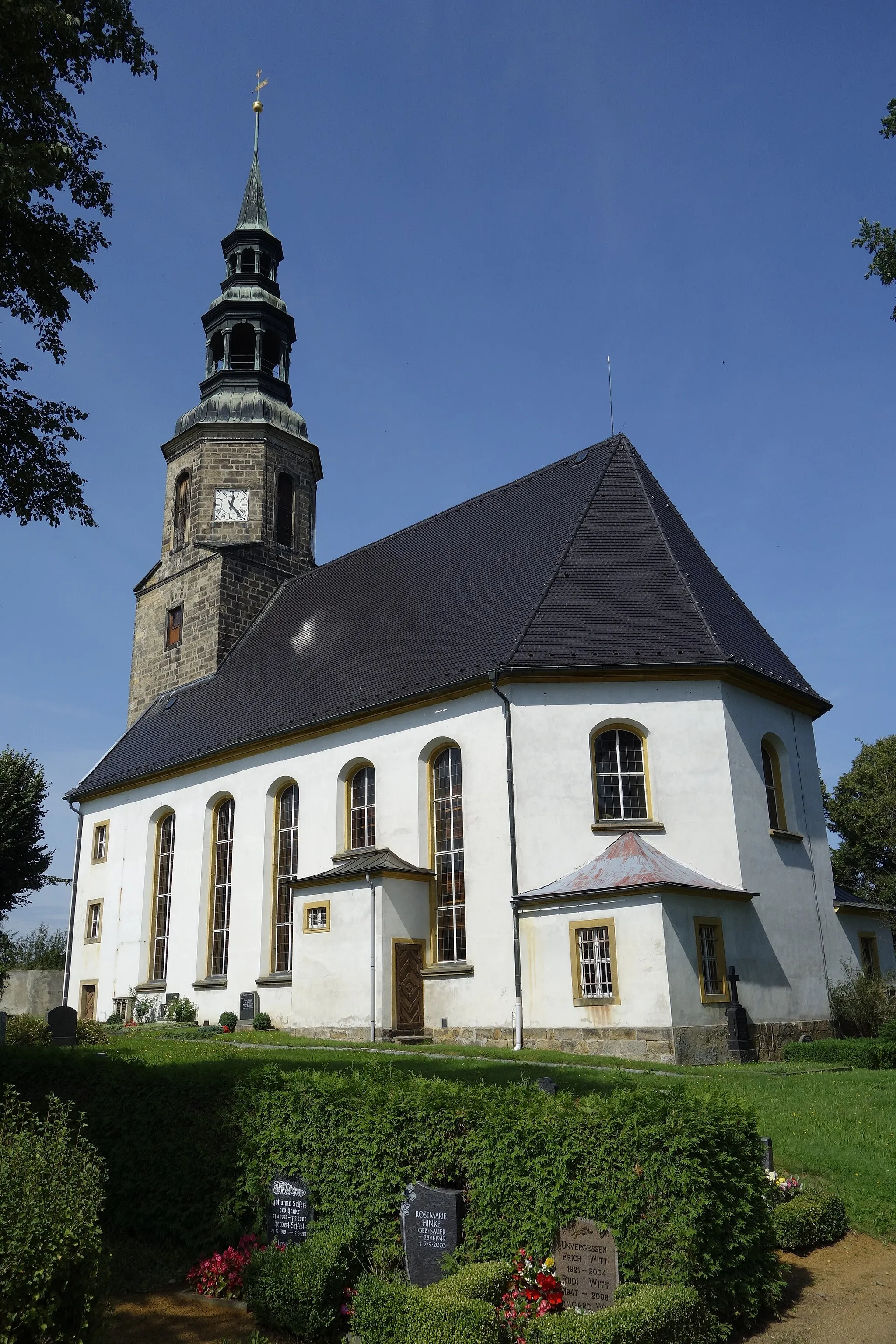 Photo showing: Kirche Wittgendorf August 2017 (1)