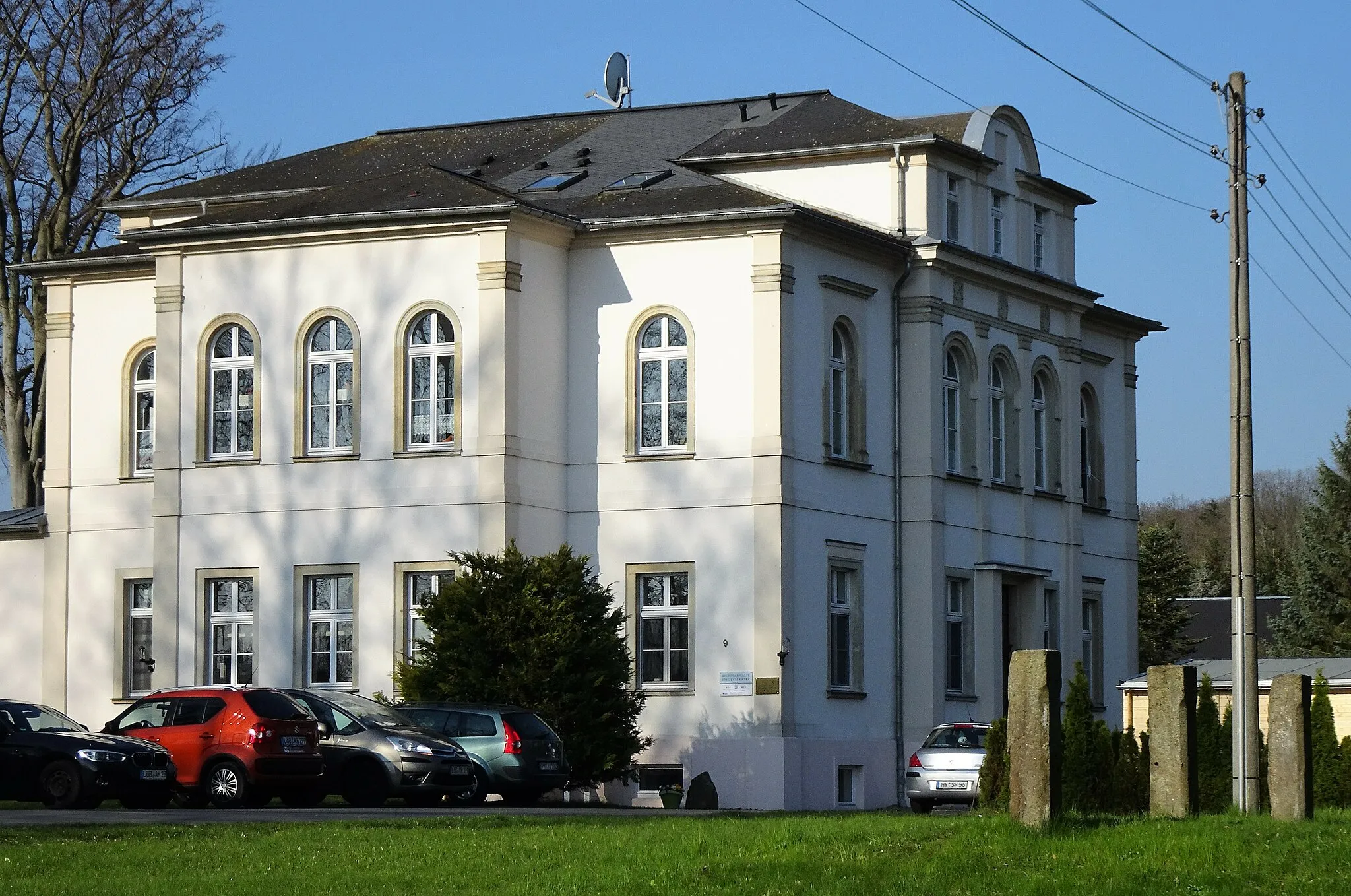 Photo showing: Kleinschweidnitz, Thomas-Münzer-Straße 9