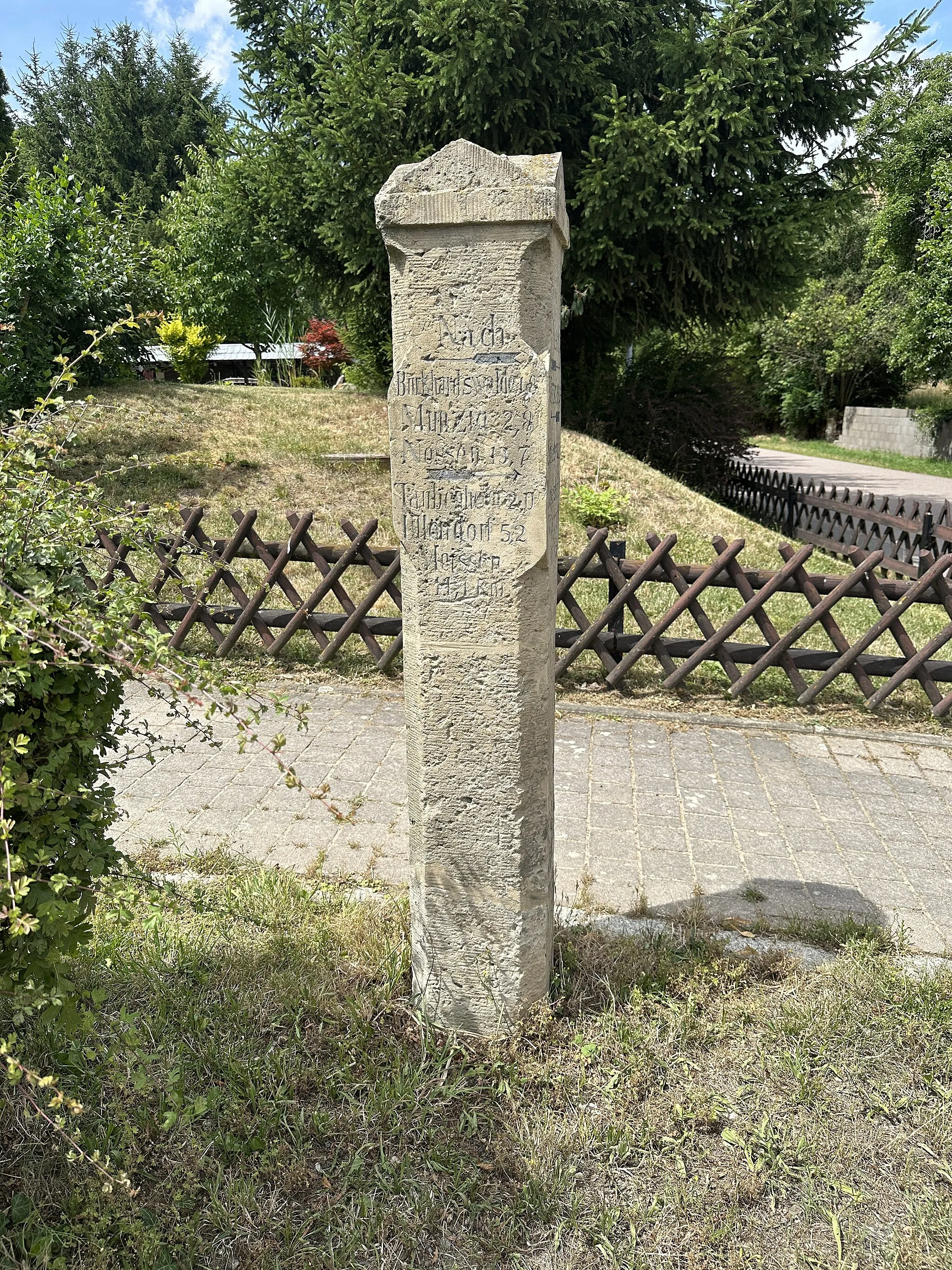 Photo showing: This media shows the protected monument of Saxony with the ID 09304243 KDSa/09304243(other).