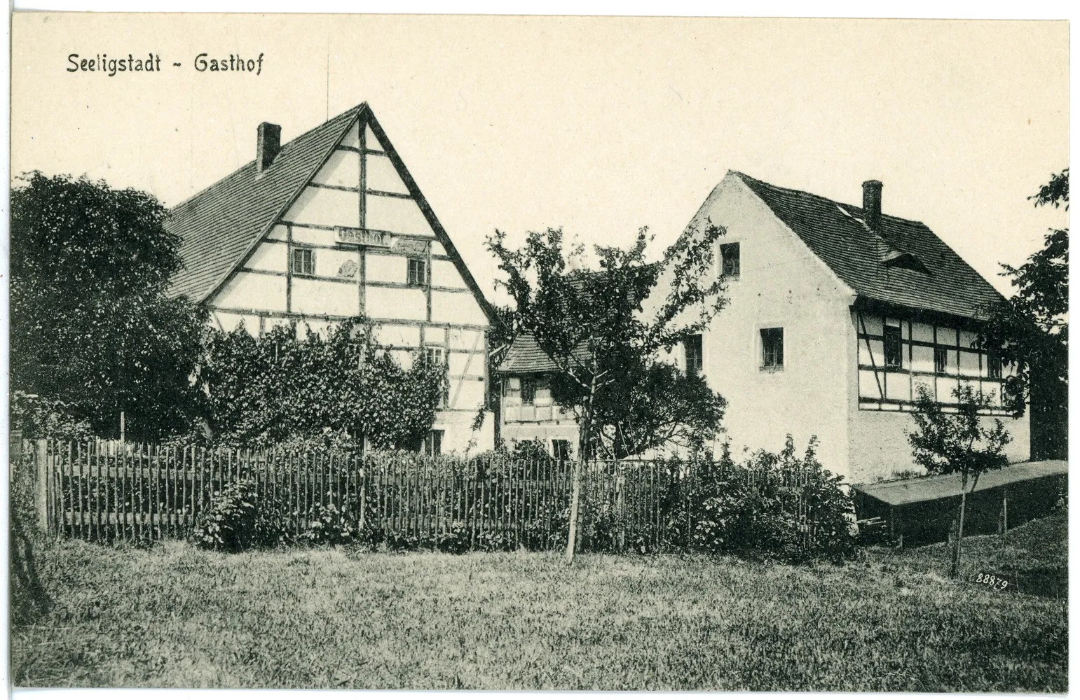 Photo showing: Seeligstadt; Gasthof