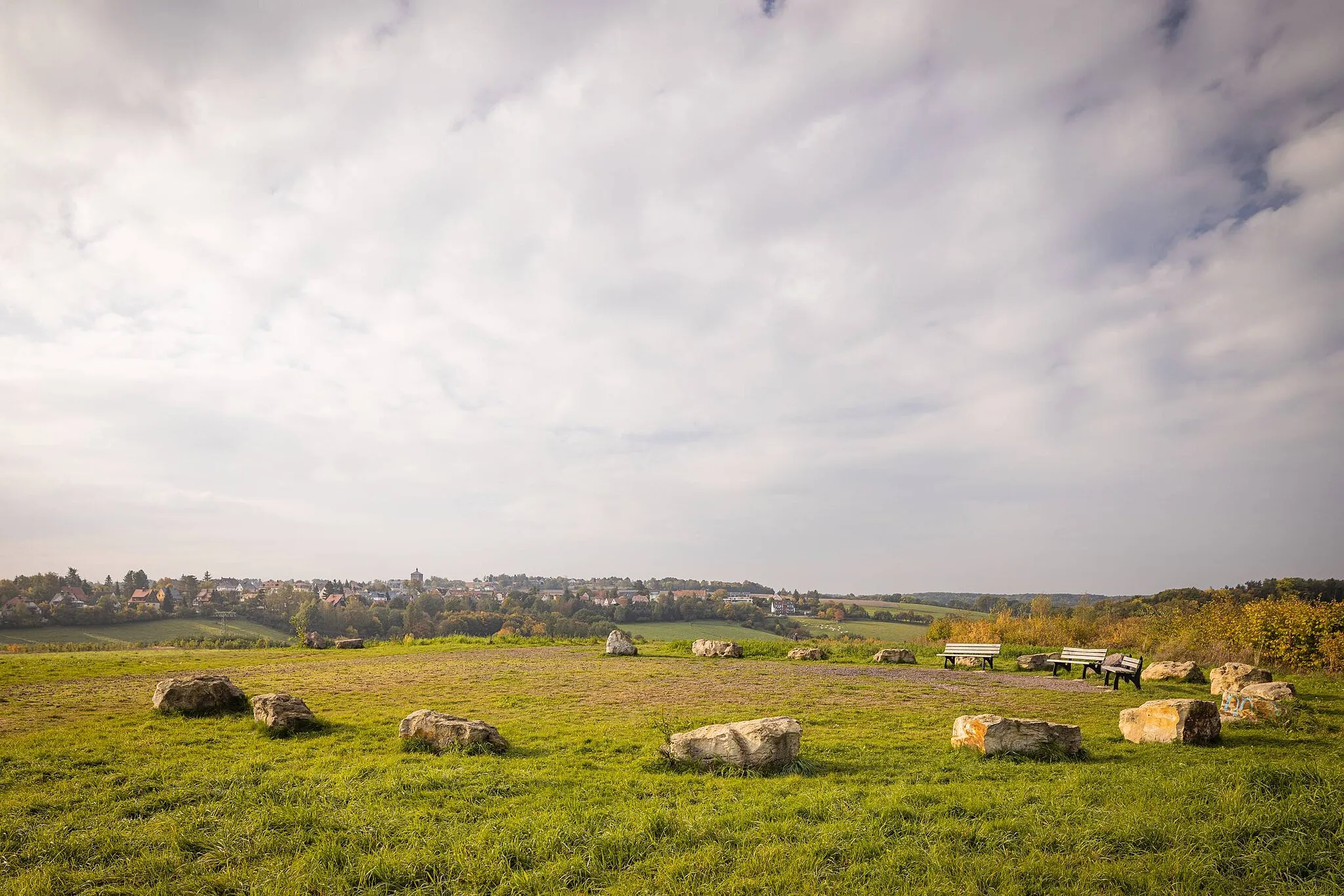 Photo showing: Kaitzer Höhe, Aussichtspunkt (Stadtteil: Coschütz)