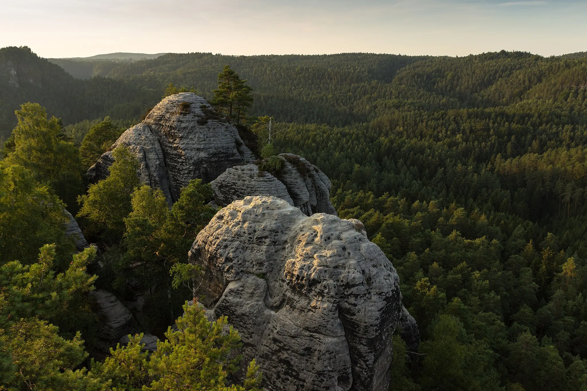 Photo showing: Gamrig - Nationalpark Sächsische Schweiz