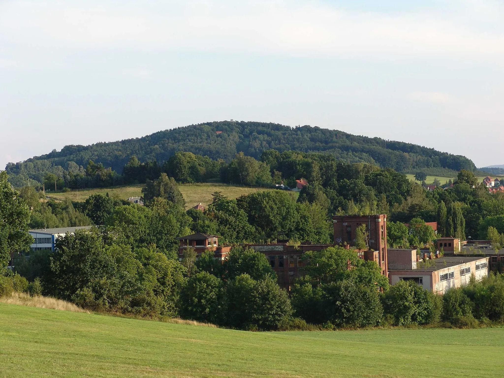 Photo showing: Schlechteberg in Ebersbach/Sa., Landkreis Görlitz, Sachsen