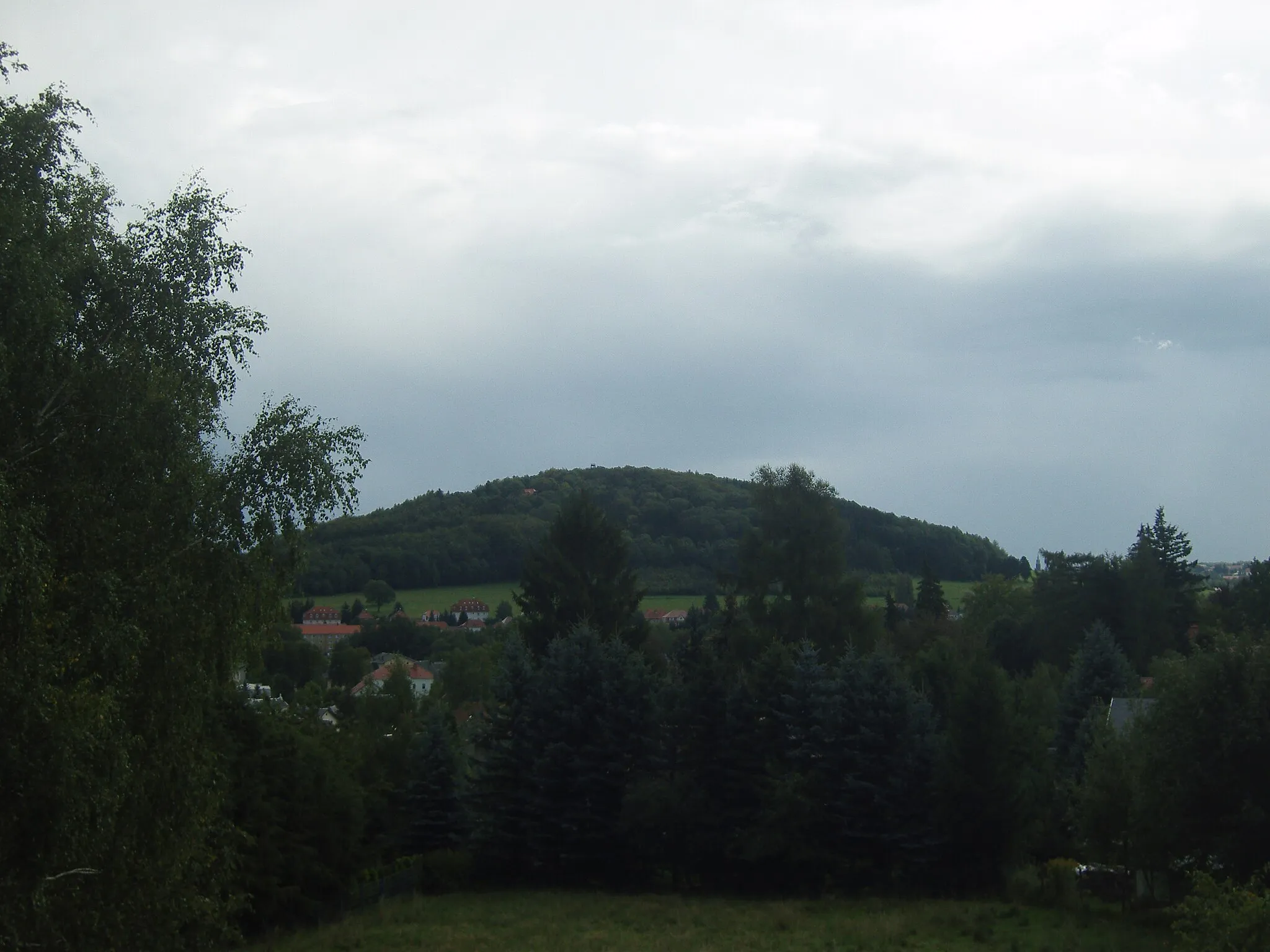 Photo showing: Der Schlechteberg in Ebersbach/Sa.