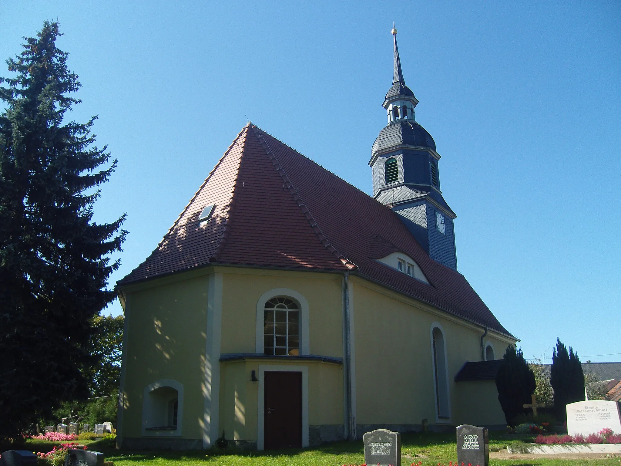 Photo showing: Kirche in Großdittmannsdorf