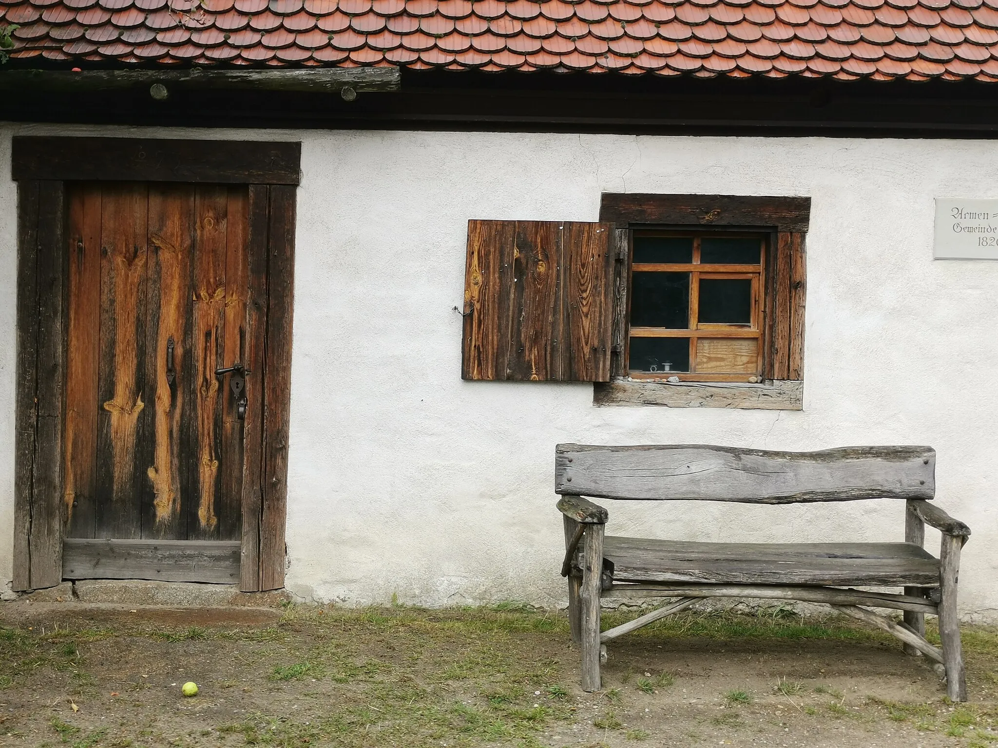 Photo showing: Altes Spritzenhaus oder auch Armenhaus in der Großenhainer Straße 40 in Königsbrück