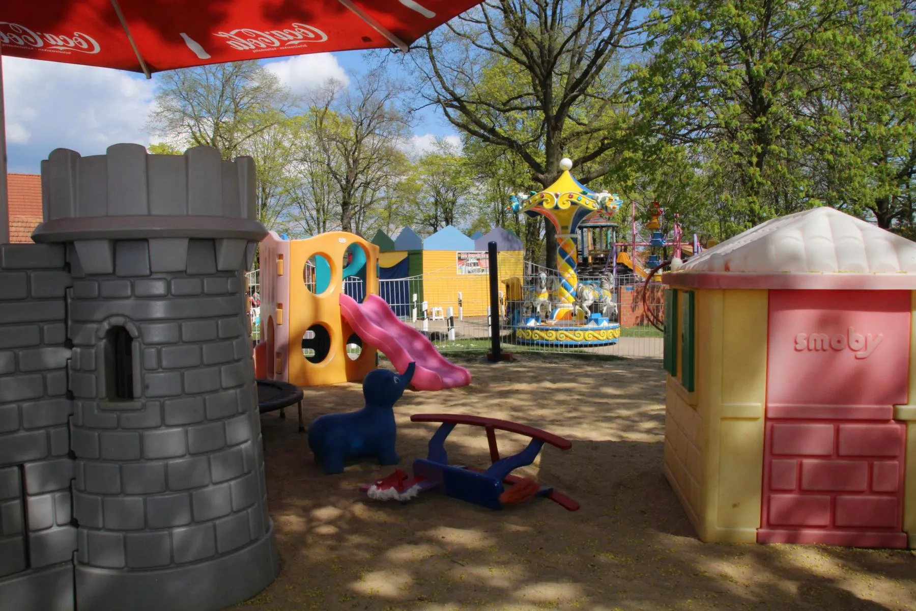 Photo showing: Kinder Spielpark 3